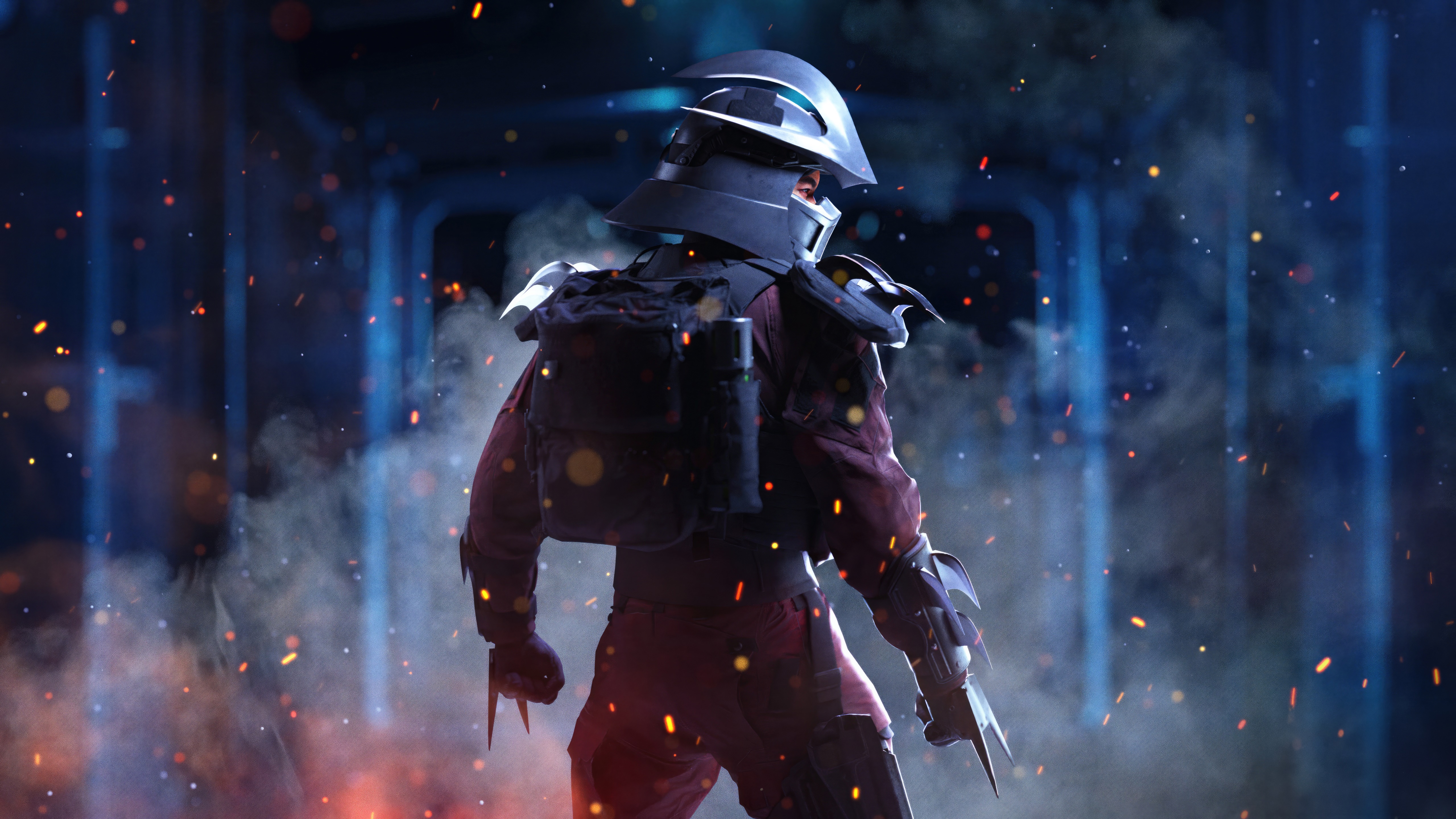 Call of Duty Modern Warfare 2 Character with Claws HD Wallpaper