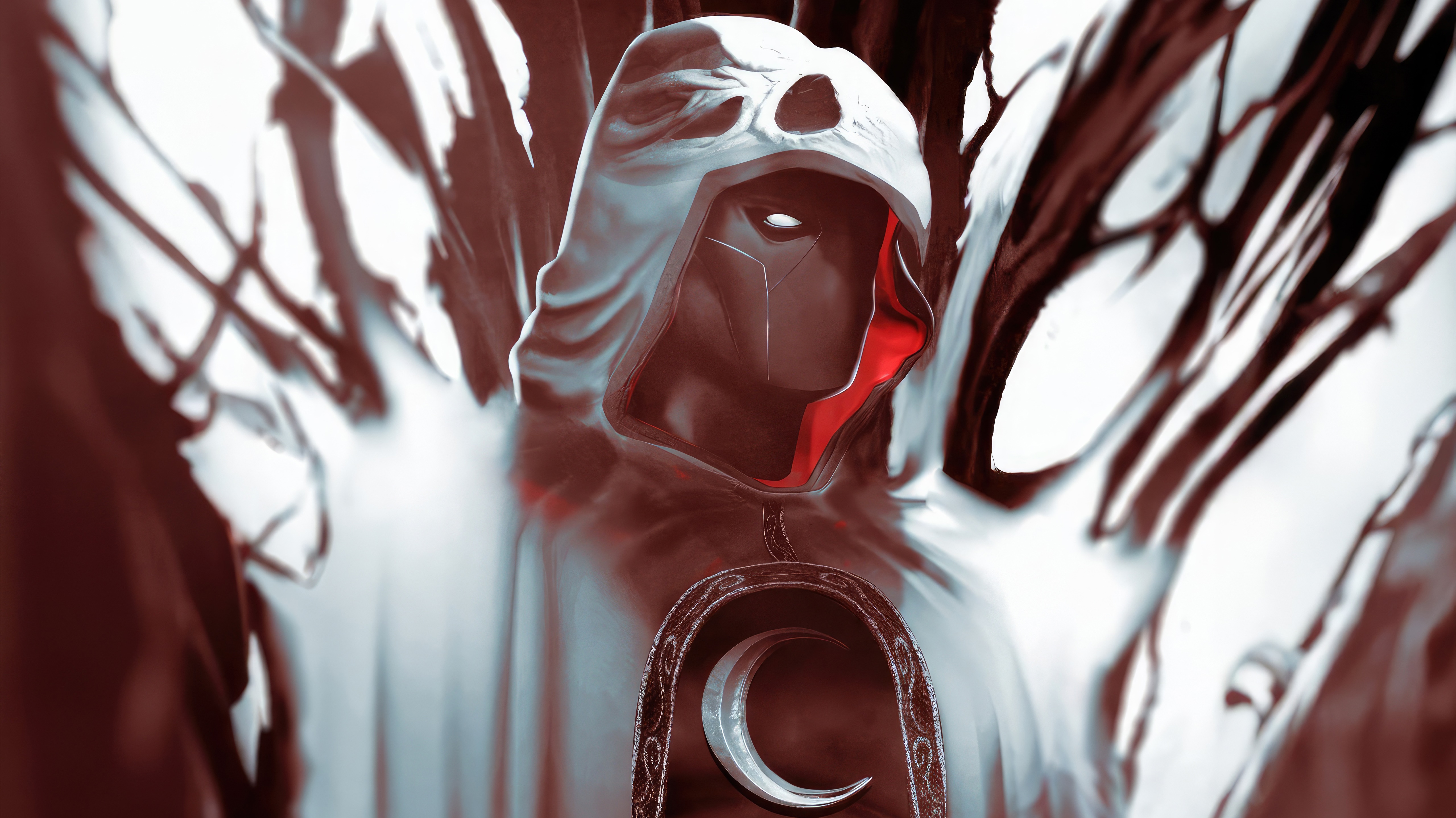 Moon Knight Artwork HD Wallpaper