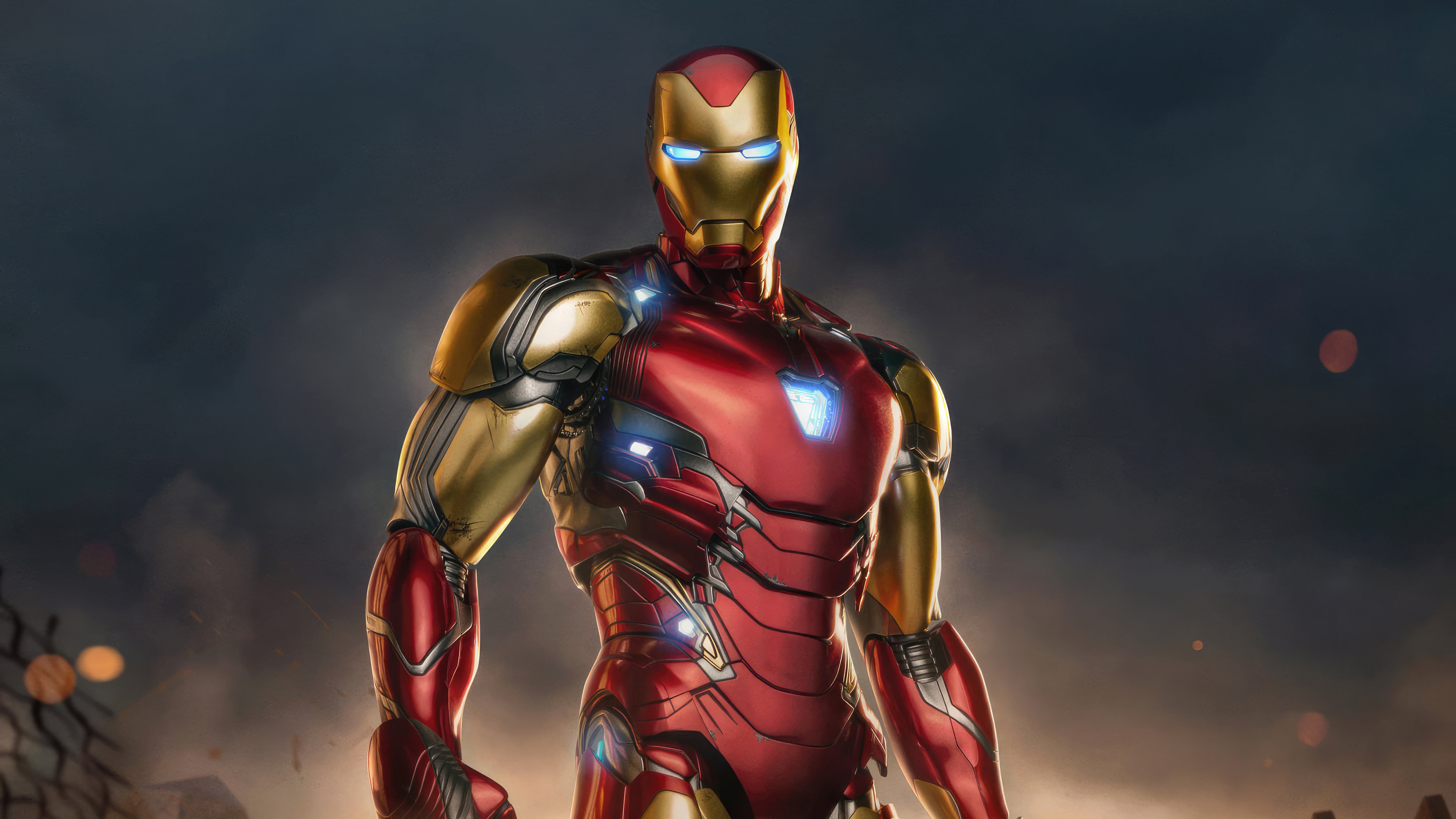 Iron Man Artwork 4K HD Wallpaper
