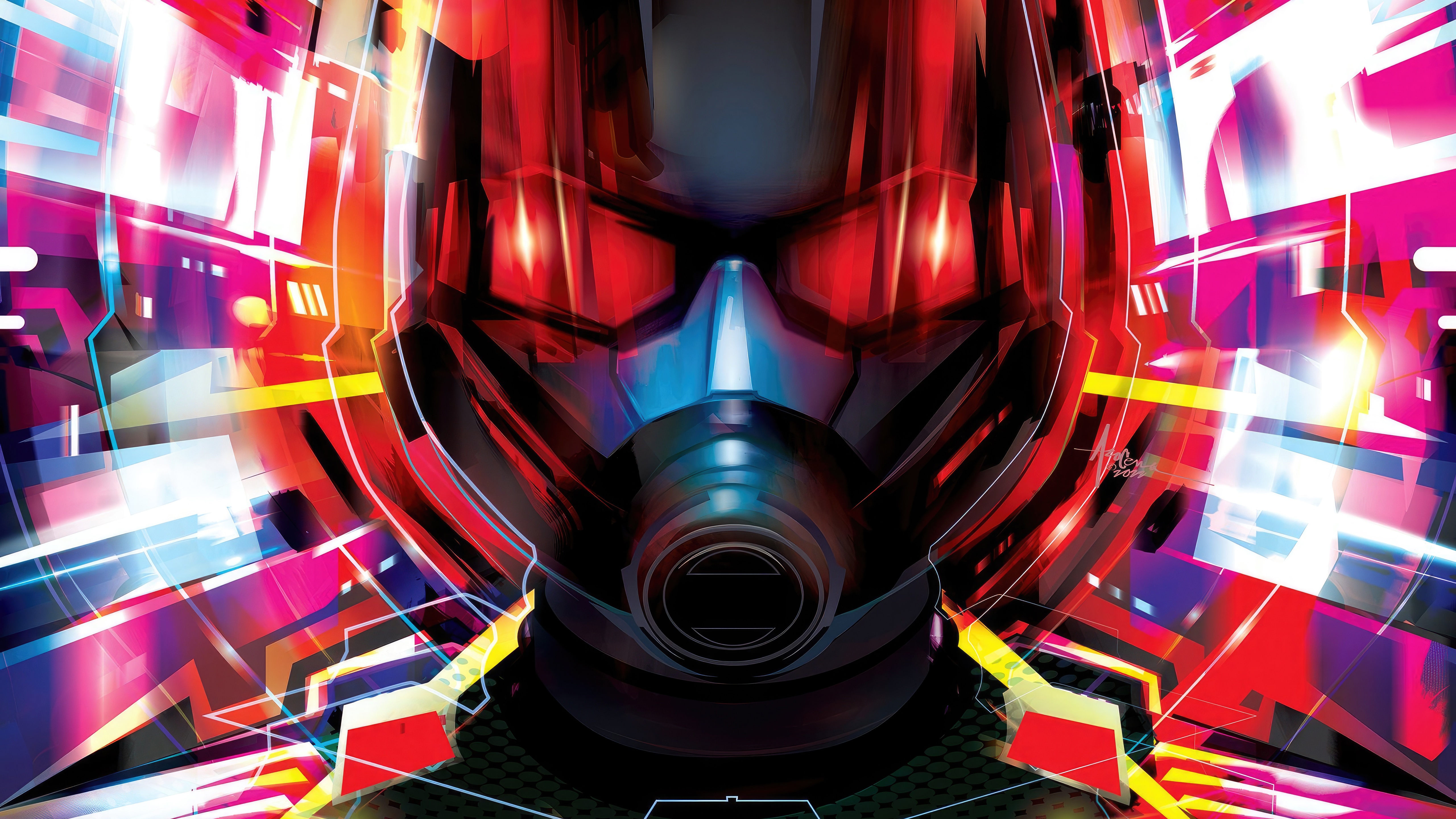 Ant-Man and The Wasp: Quantumania artwork HD Wallpaper