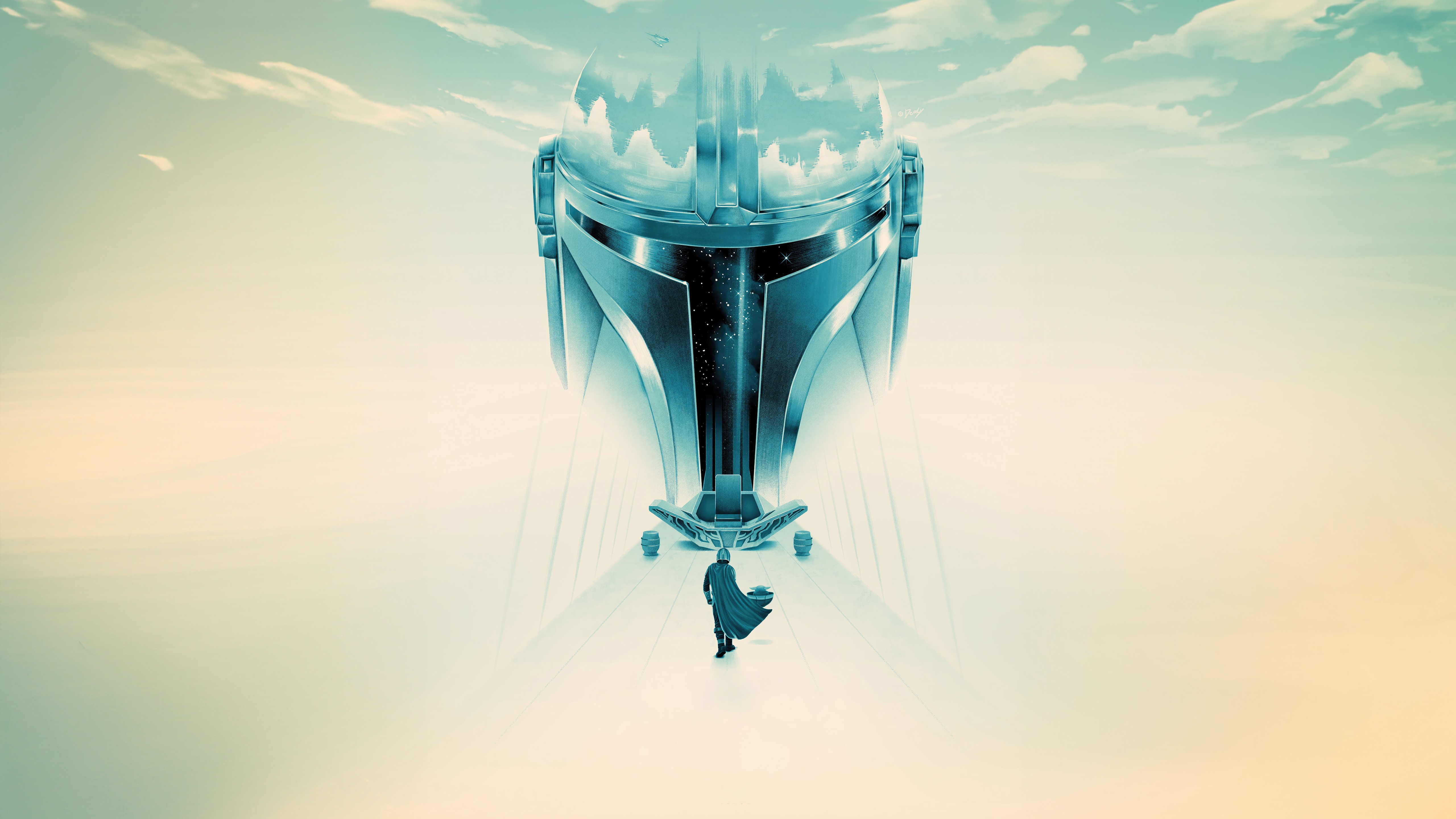 The Mandalorian Season 3 4K HD Wallpaper