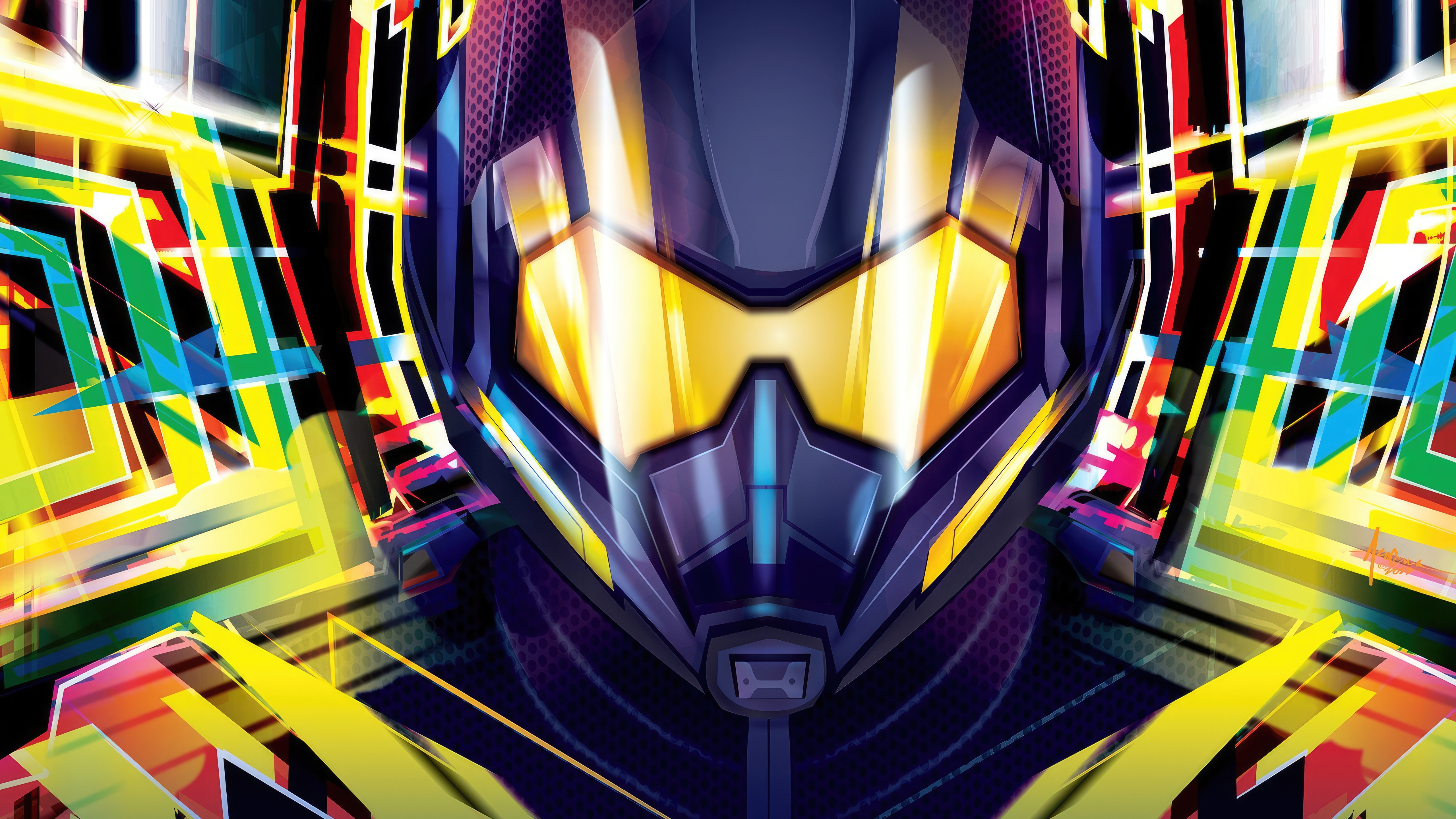 Ant-Man and The Wasp: Quantumania artwork HD Wallpaper