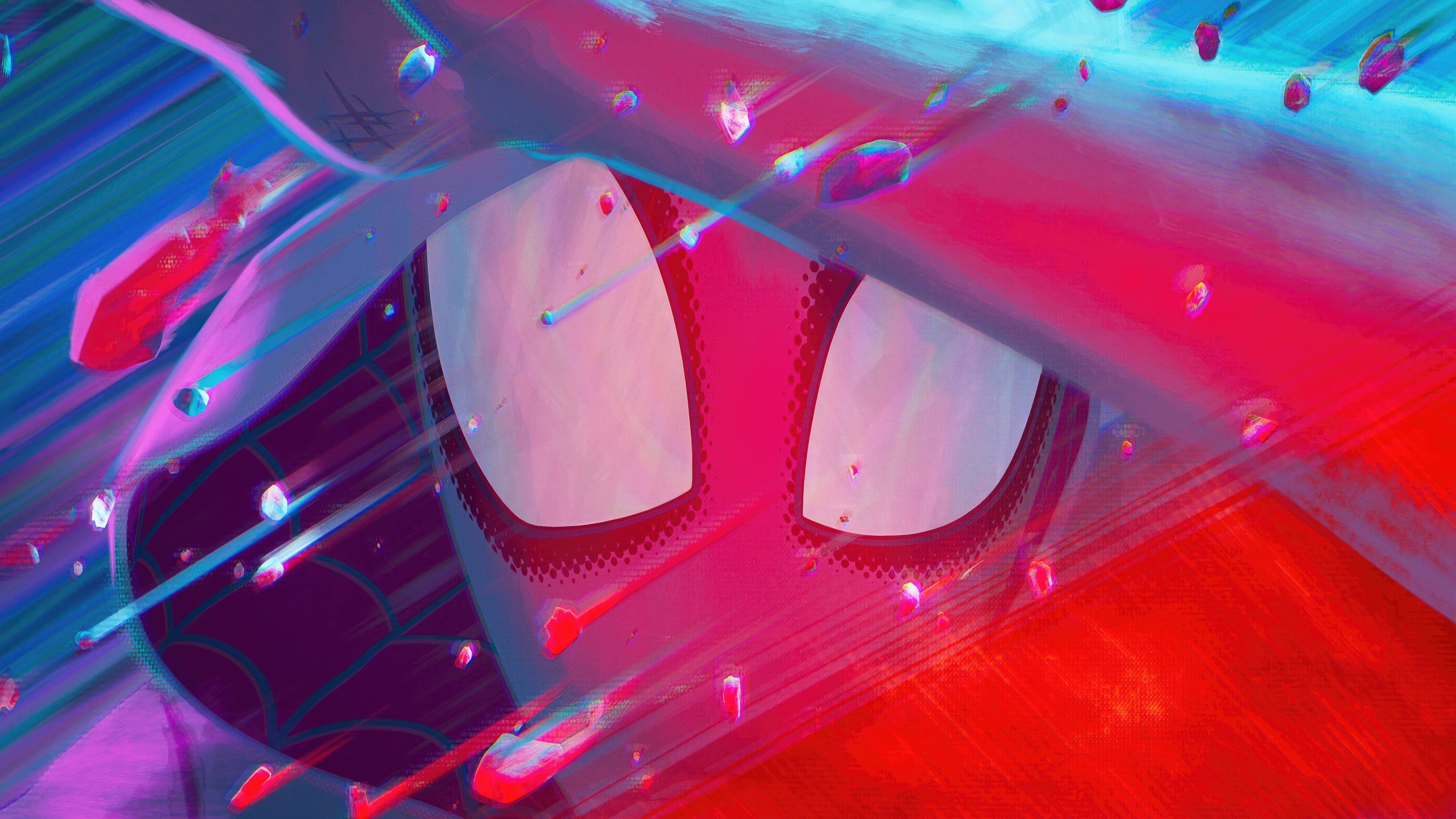 Spider-Man Across the Spider-Verse 4K HD Wallpaper