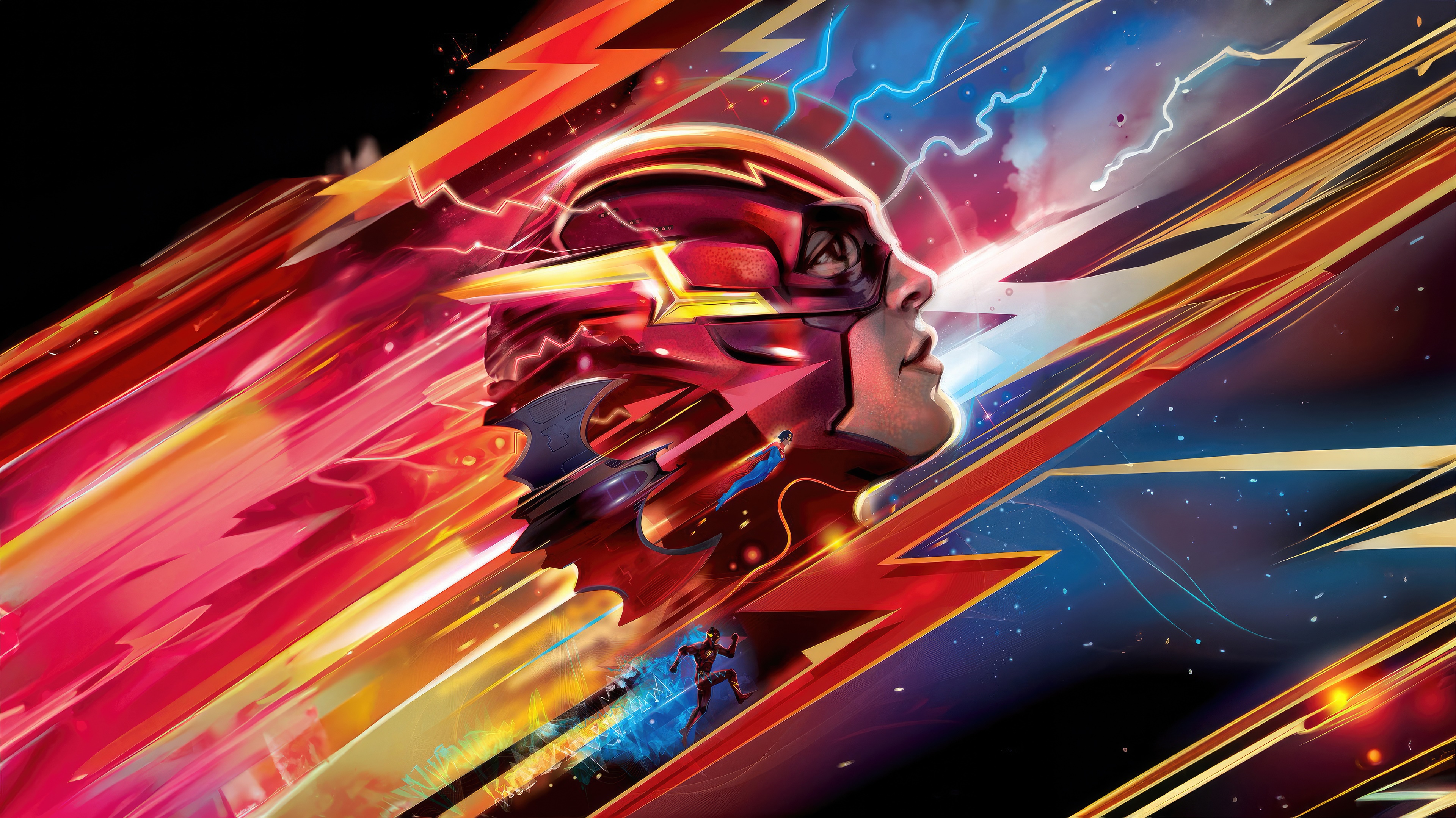 The Flash Movie 4K HD Wallpaper