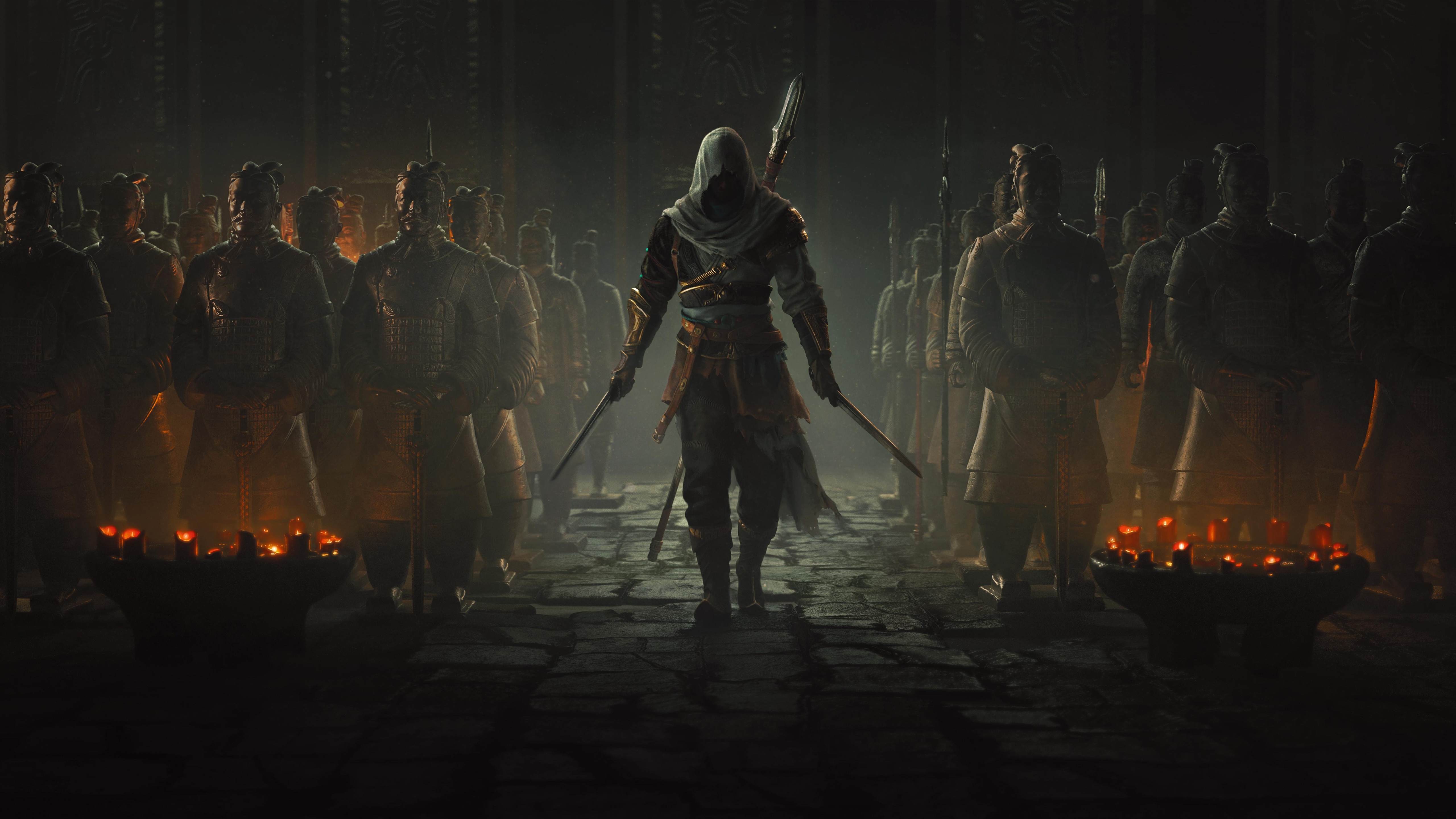 Assassin's Creed Codename Jade 4K HD Wallpaper