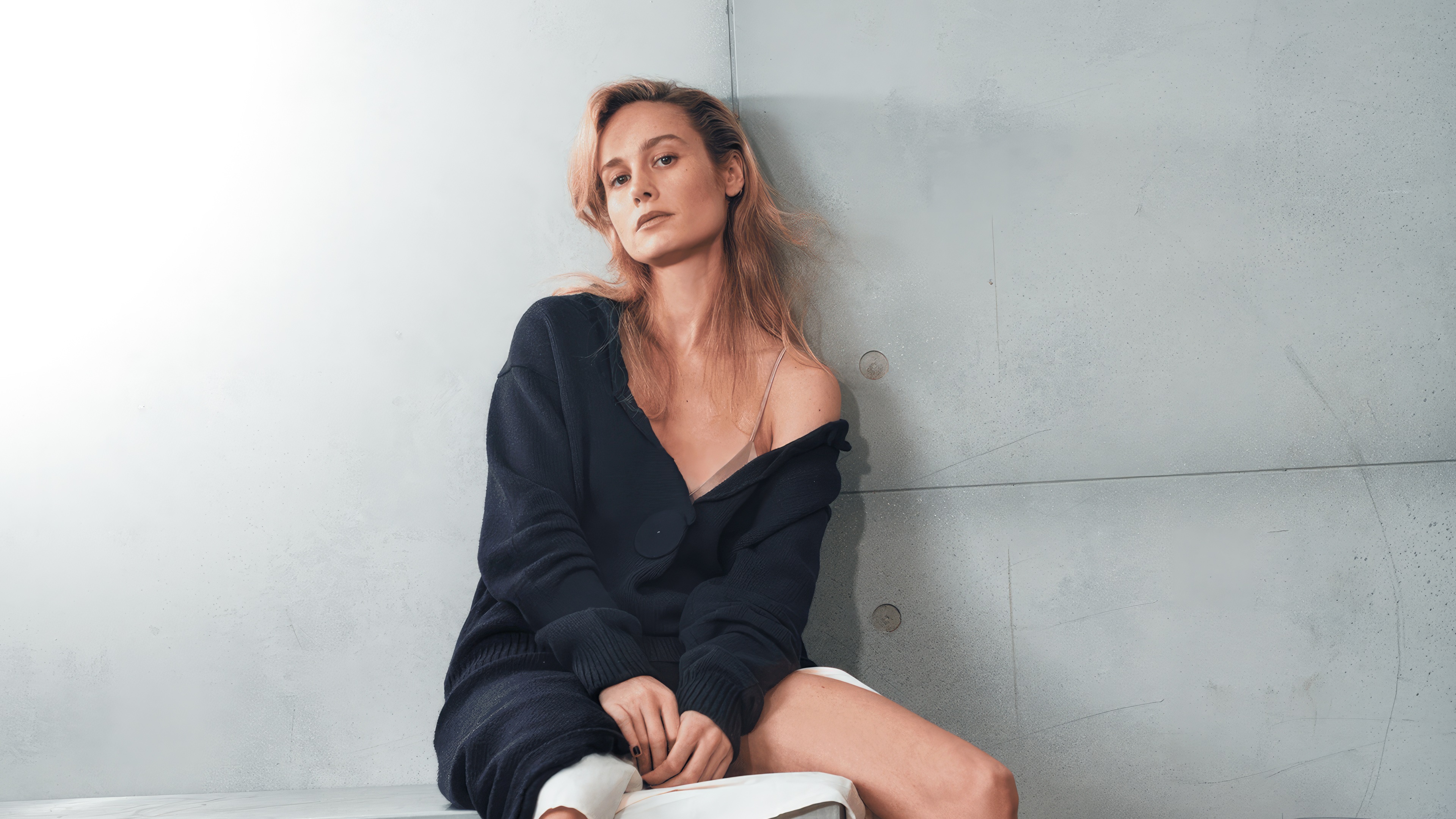 Brie Larson in a photoshoot HD Wallpaper