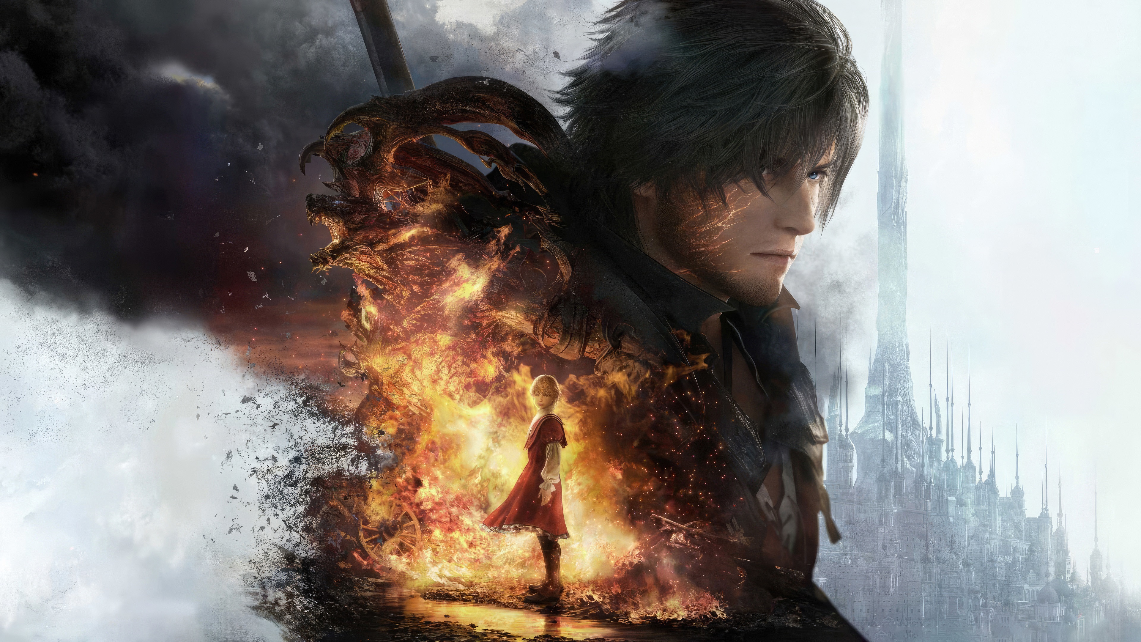 Final Fantasy XVI 4K HD Wallpaper