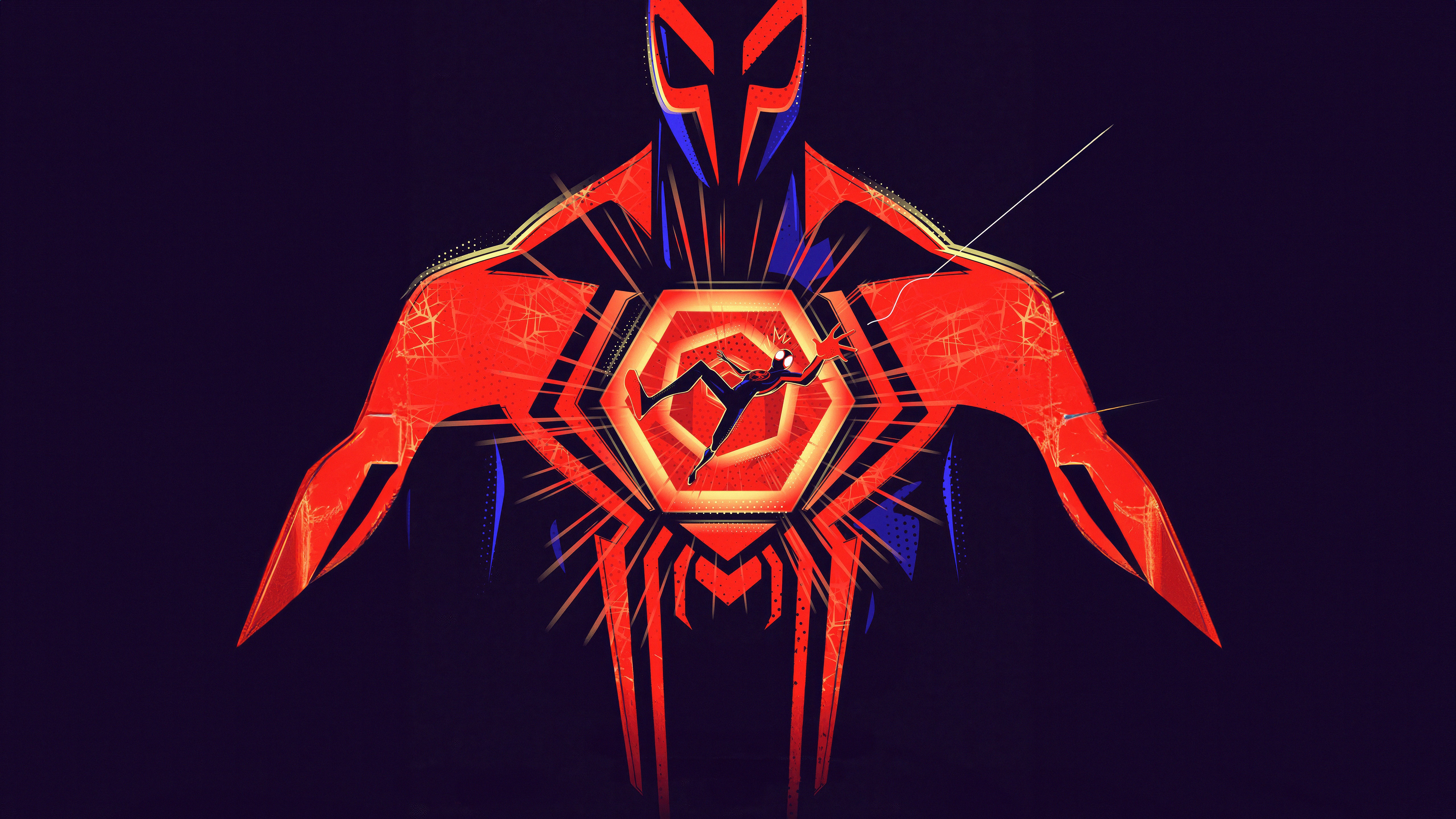 Spider-Man 2099 Artwork HD Wallpaper