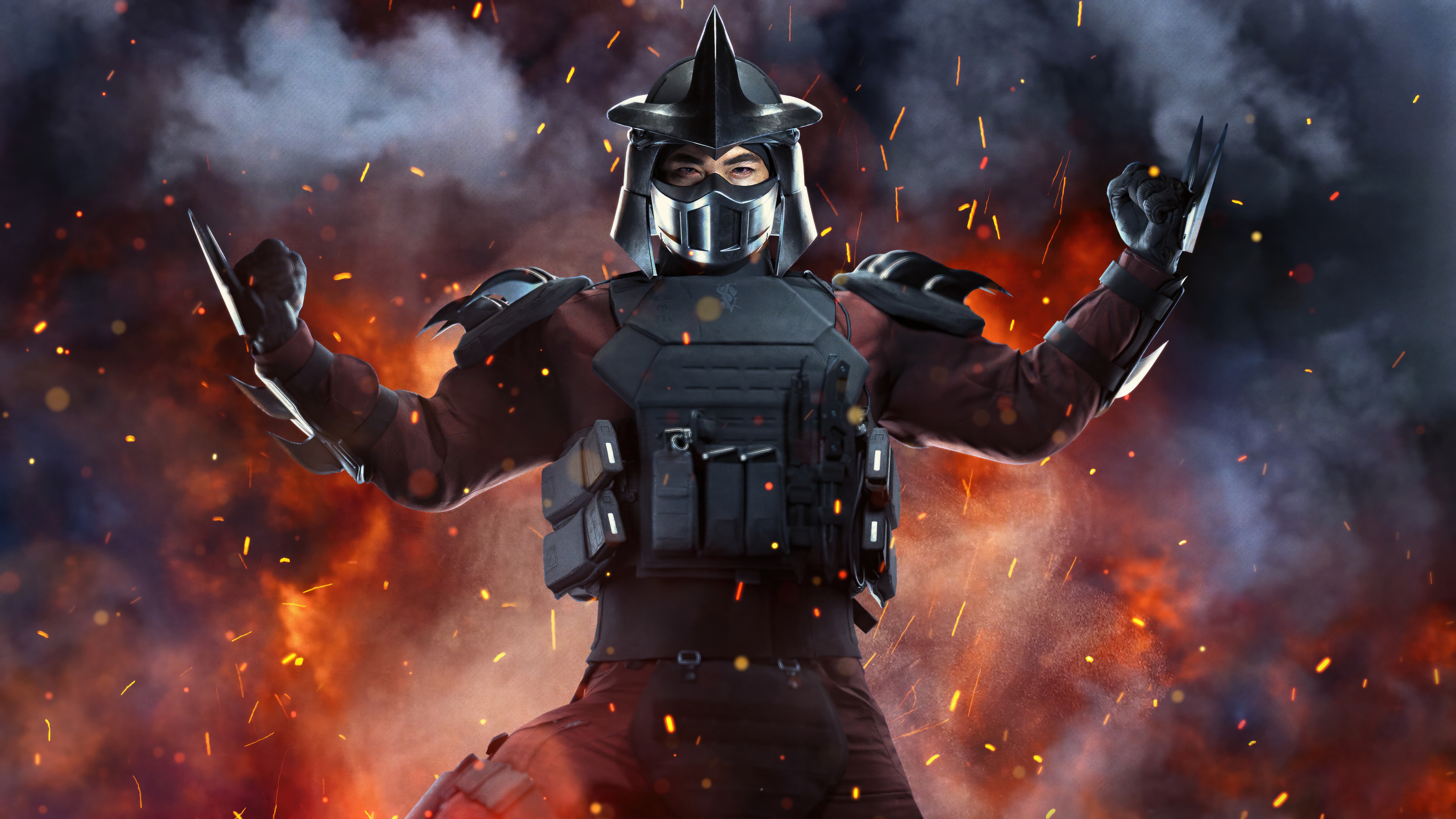 Shredder from Call of Duty Modern Warfare 2 HD Wallpaper