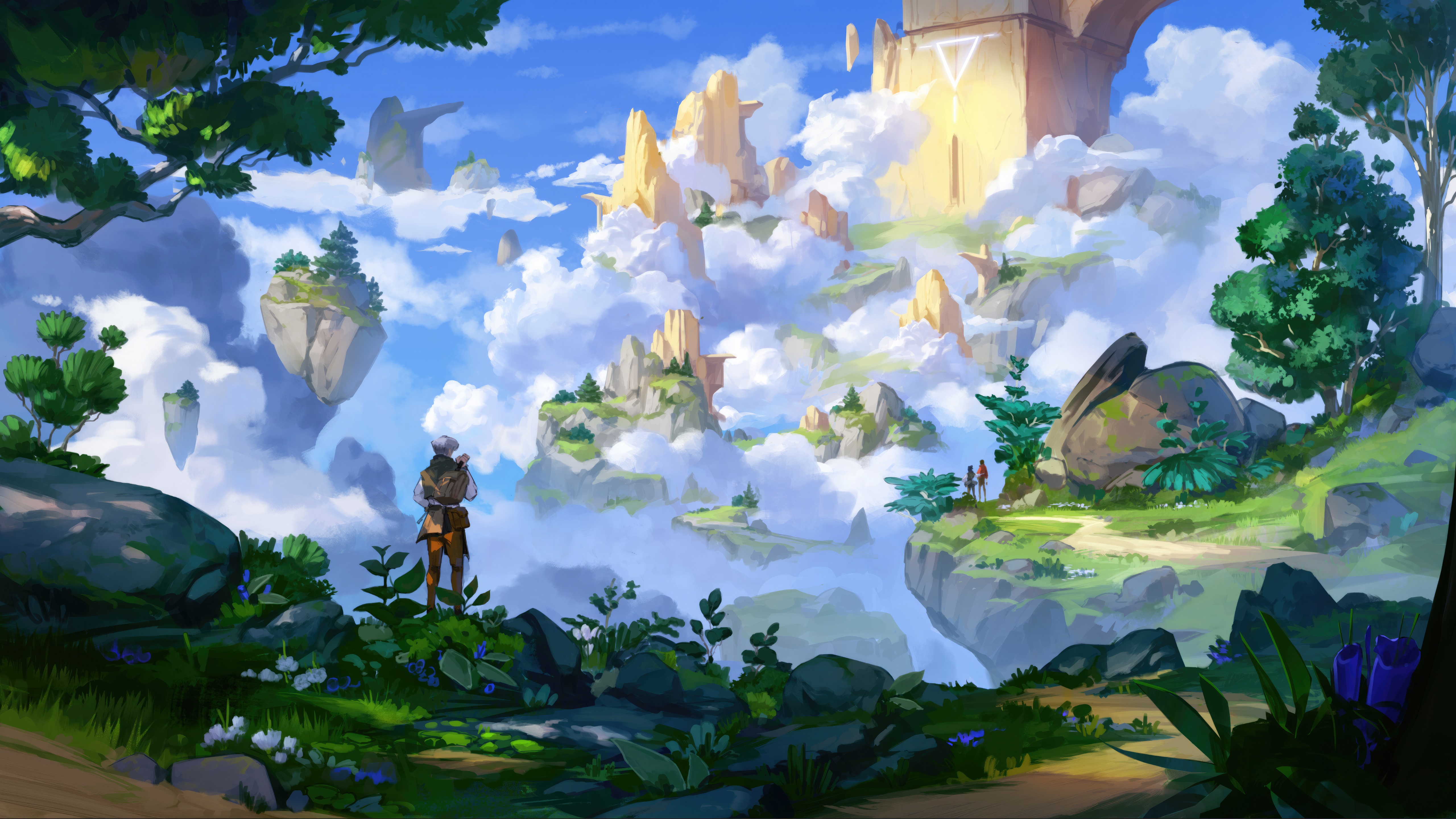 Lost Skies 4K HD Wallpaper