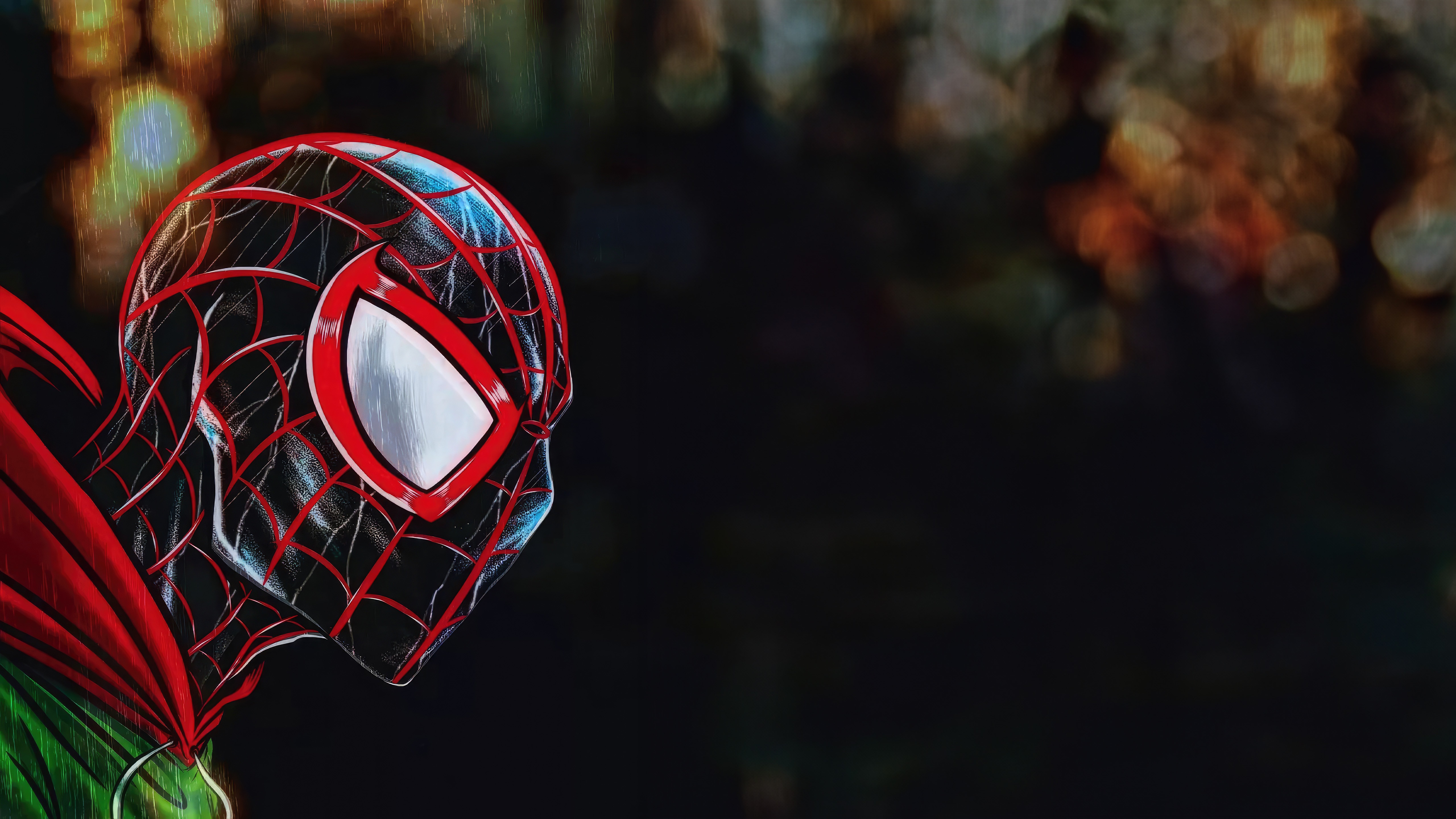 Miles Morales Spider-Man Artwork 4K HD Wallpaper