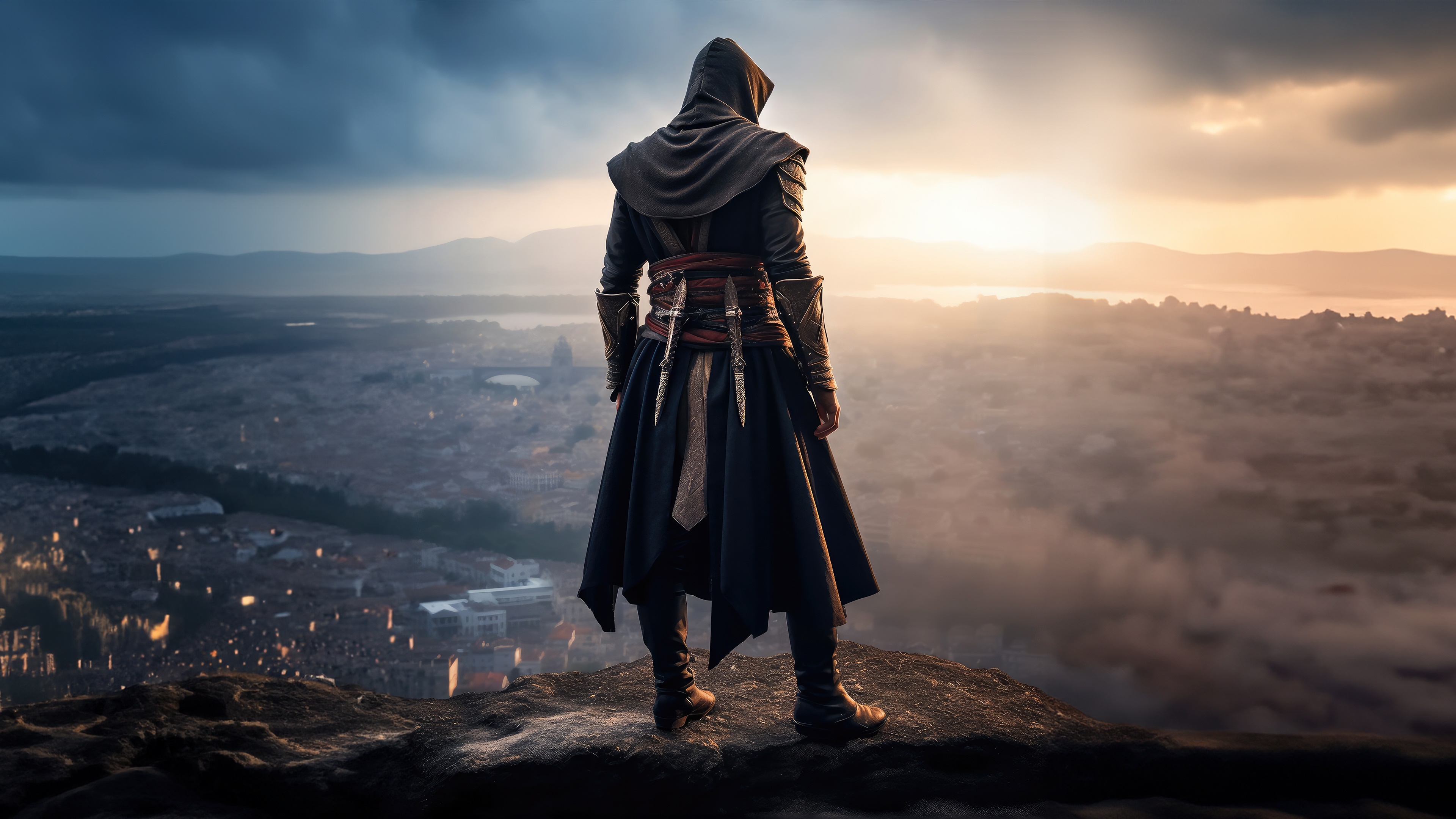 Assassin's Creed 4K HD Wallpaper