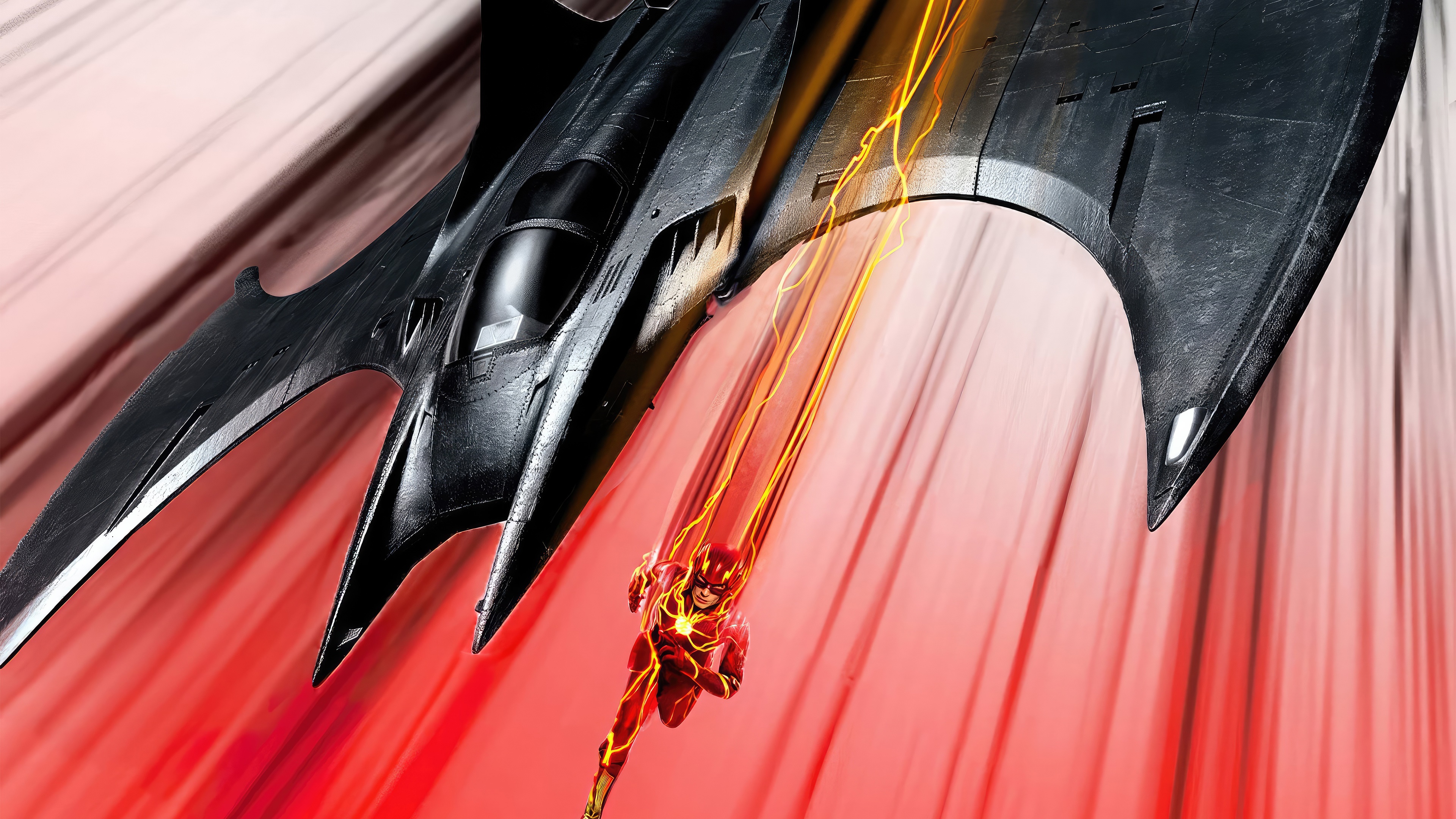 The Flash Movie 4K HD Wallpaper