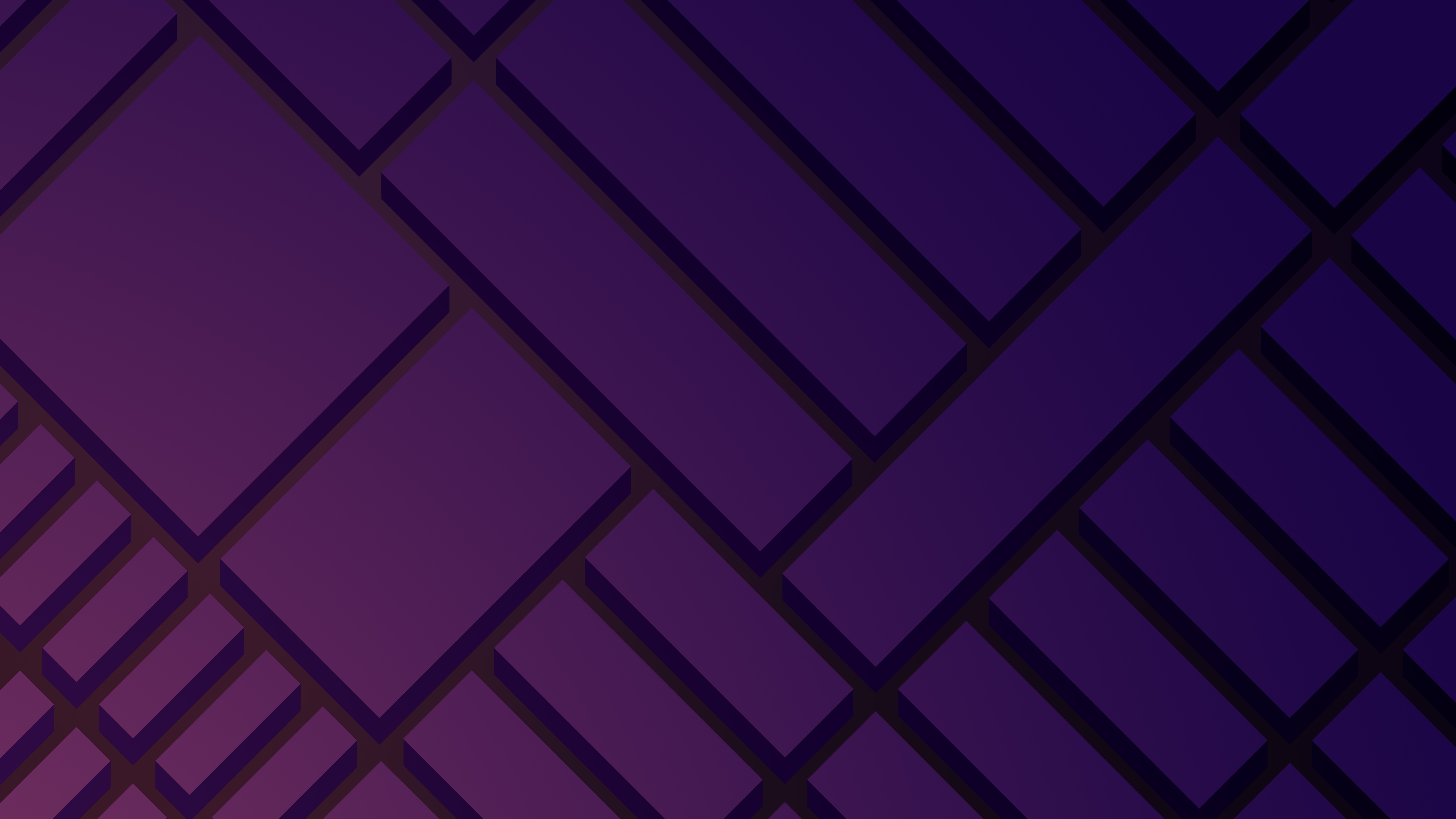 Abstract purple and blue geometric pattern HD Wallpaper