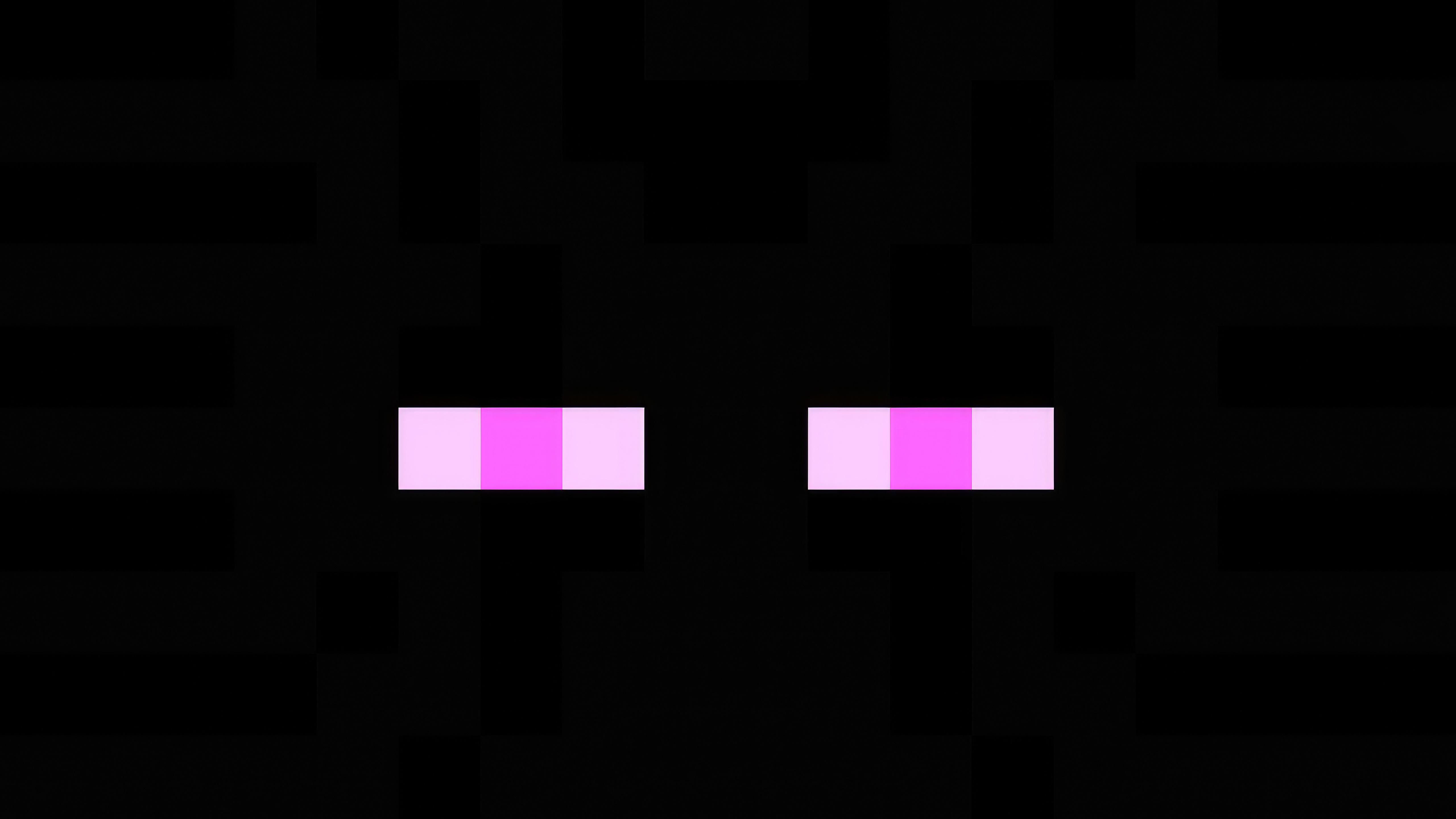 Minecraft Enderman Eyes HD Wallpaper