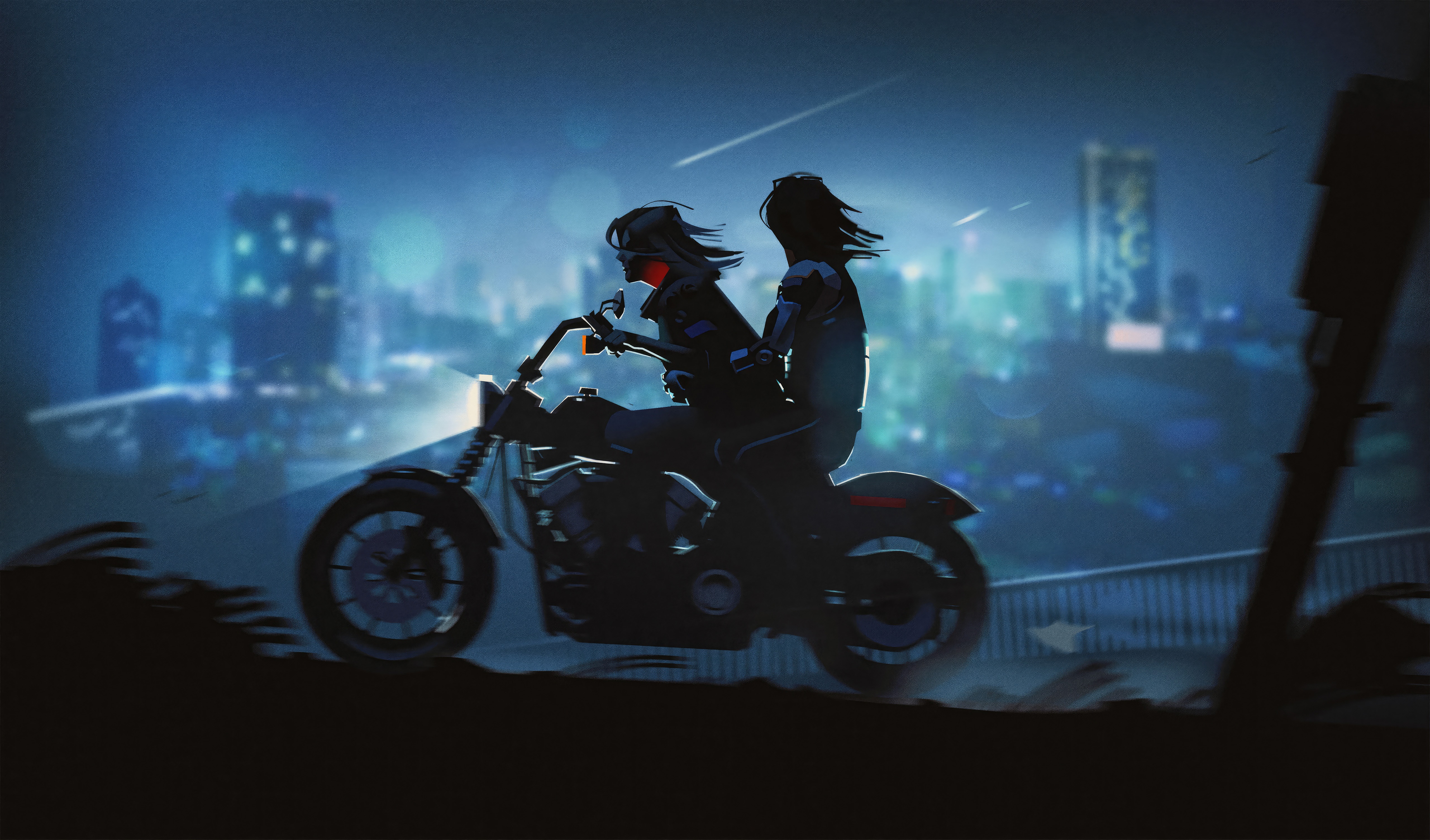 Cyberpunk 2077 4K art HD Wallpaper