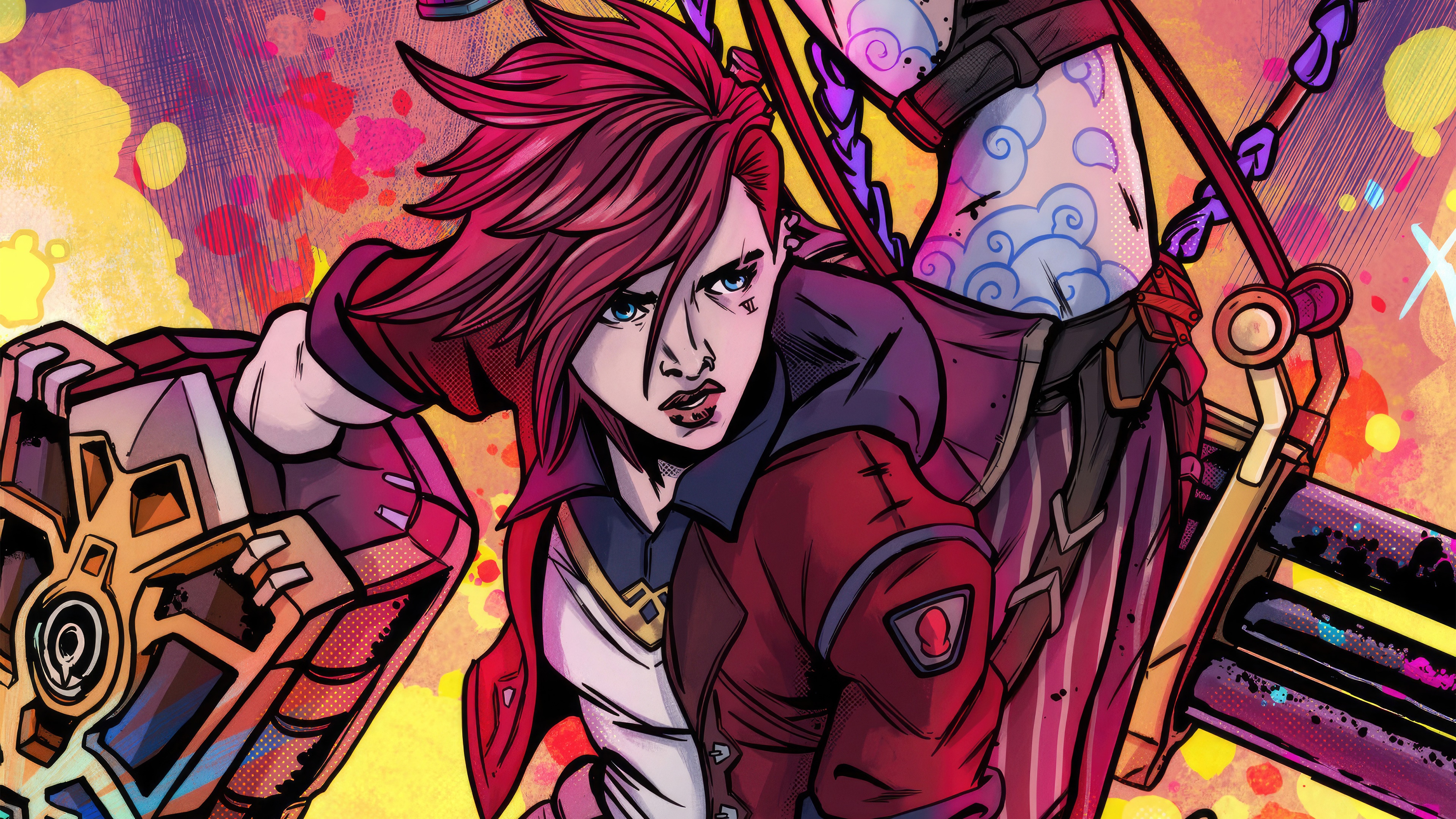 Vi from Arcane and League of Legends HD Wallpaper