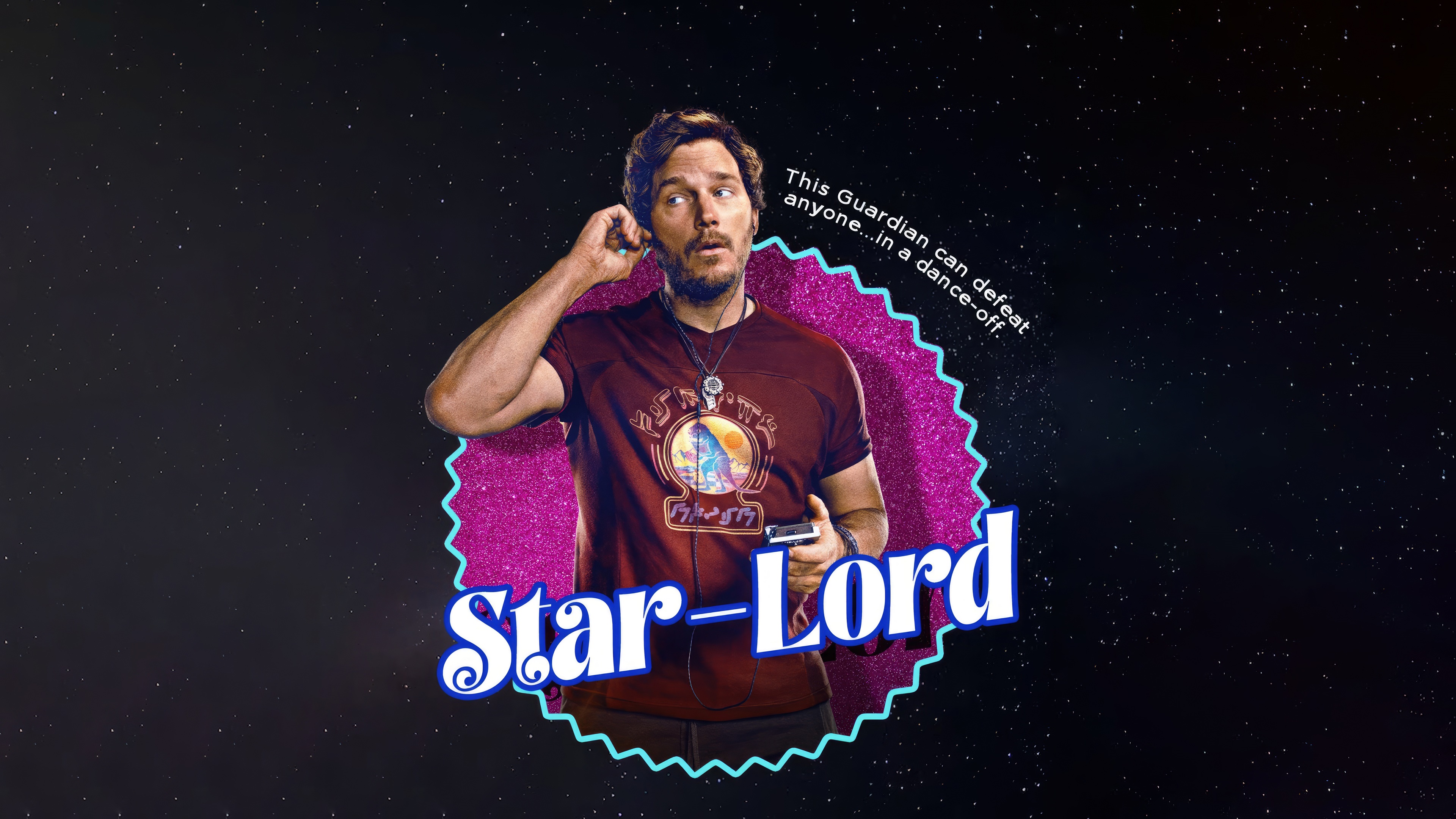 Star-Lord in Guardians of the Galaxy Vol. 3 HD Wallpaper