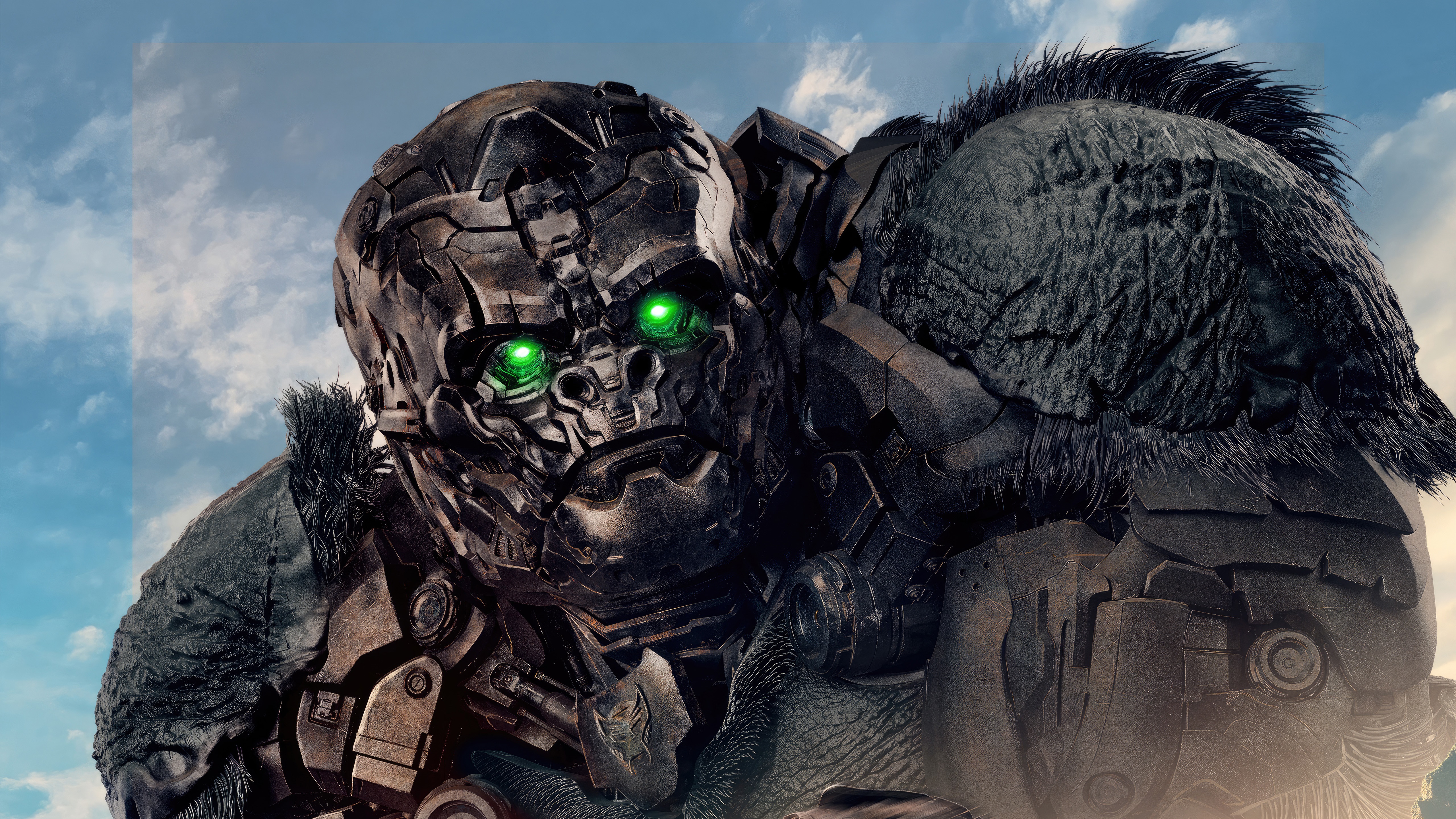 Optimus Primal in Transformers: Rise of the Beasts 4K HD Wallpaper