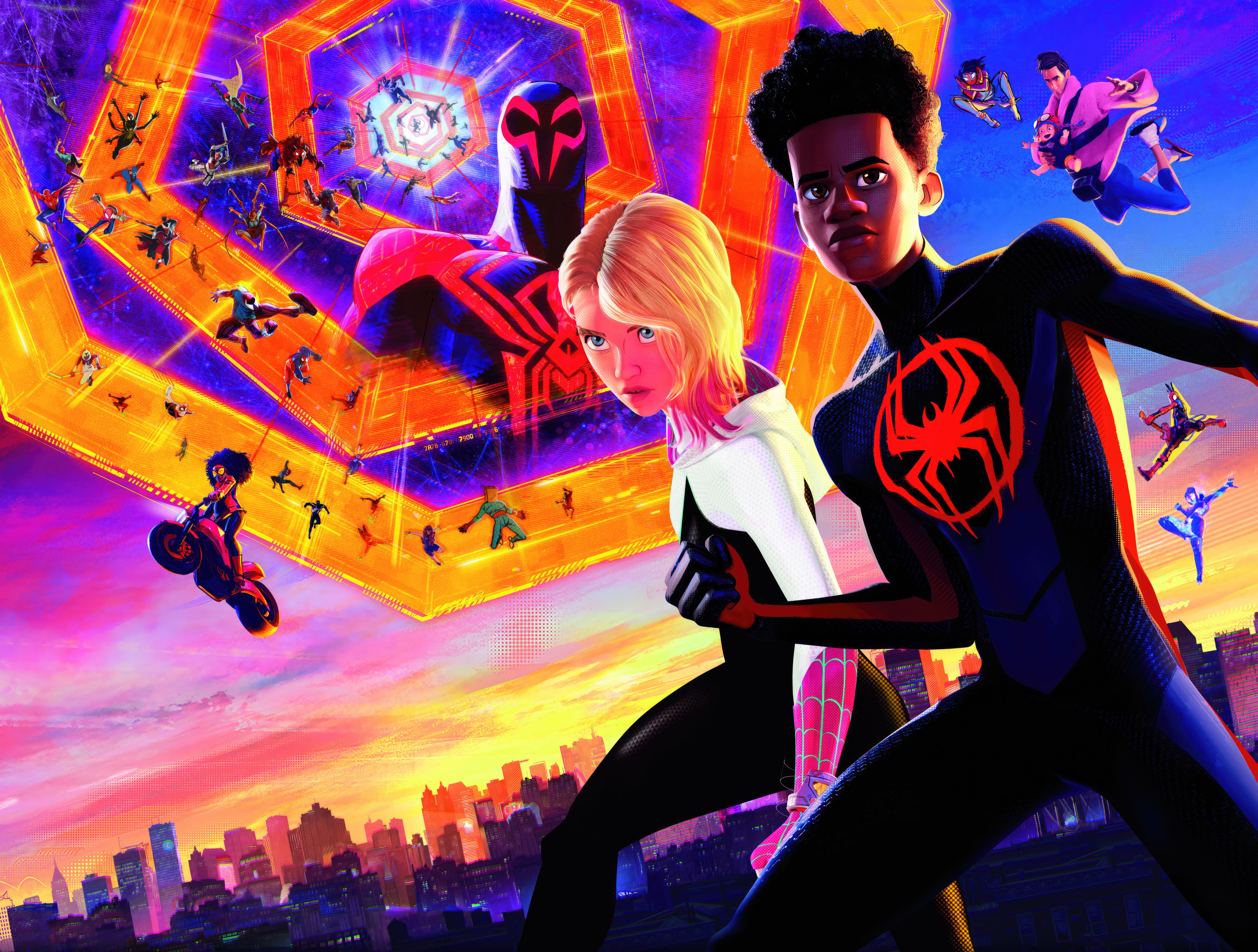 Spider-Man: Across the Spider-Verse HD Wallpaper