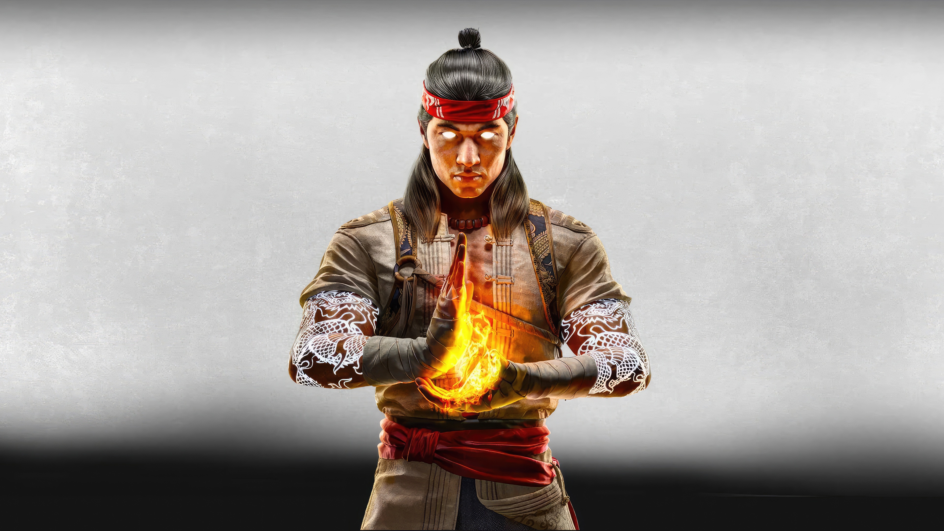 Liu Kang from Mortal Kombat 1 HD Wallpaper