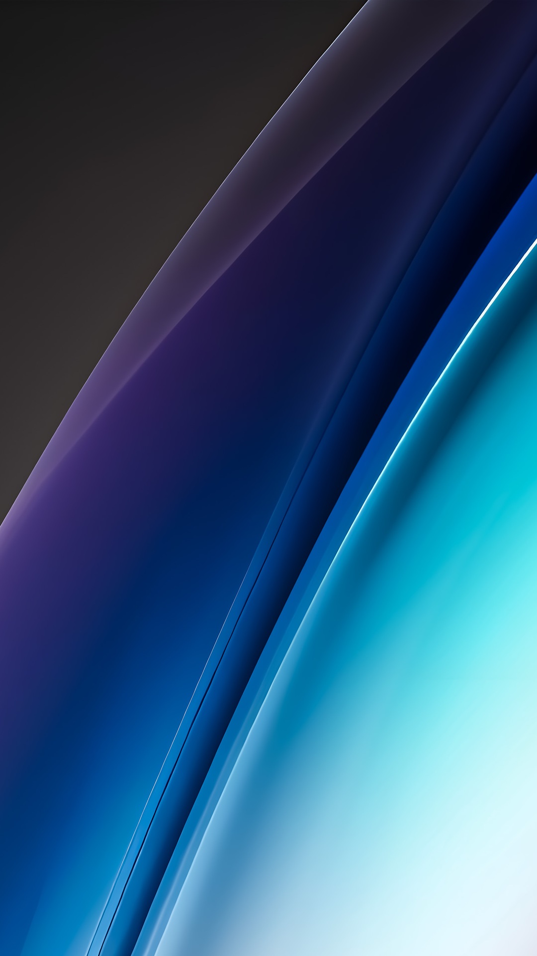 Abstract digital art with flowing lines HD Phone Wallpaper