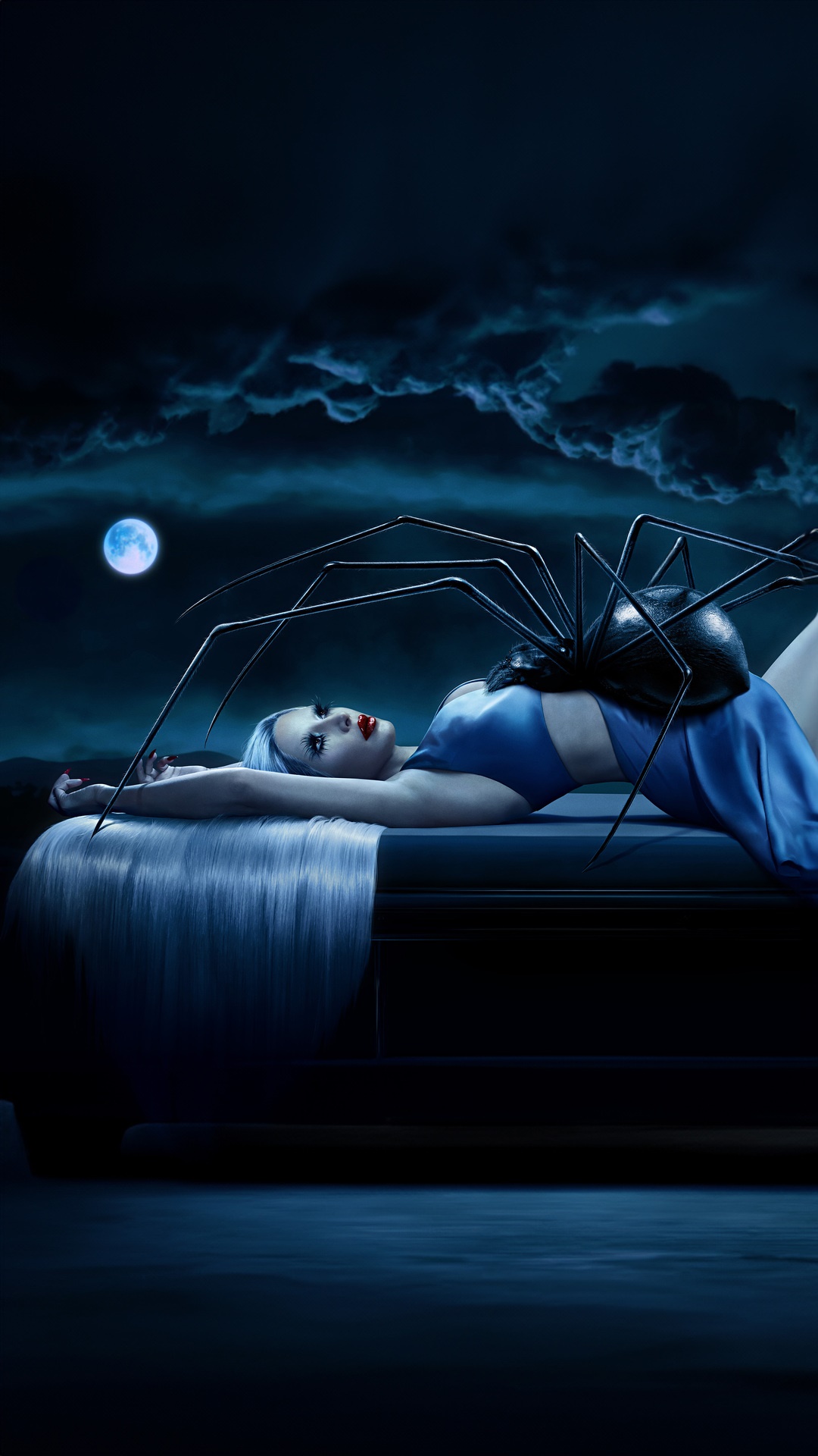 American Horror Story Delicate with Spider HD Phone Wallpaper