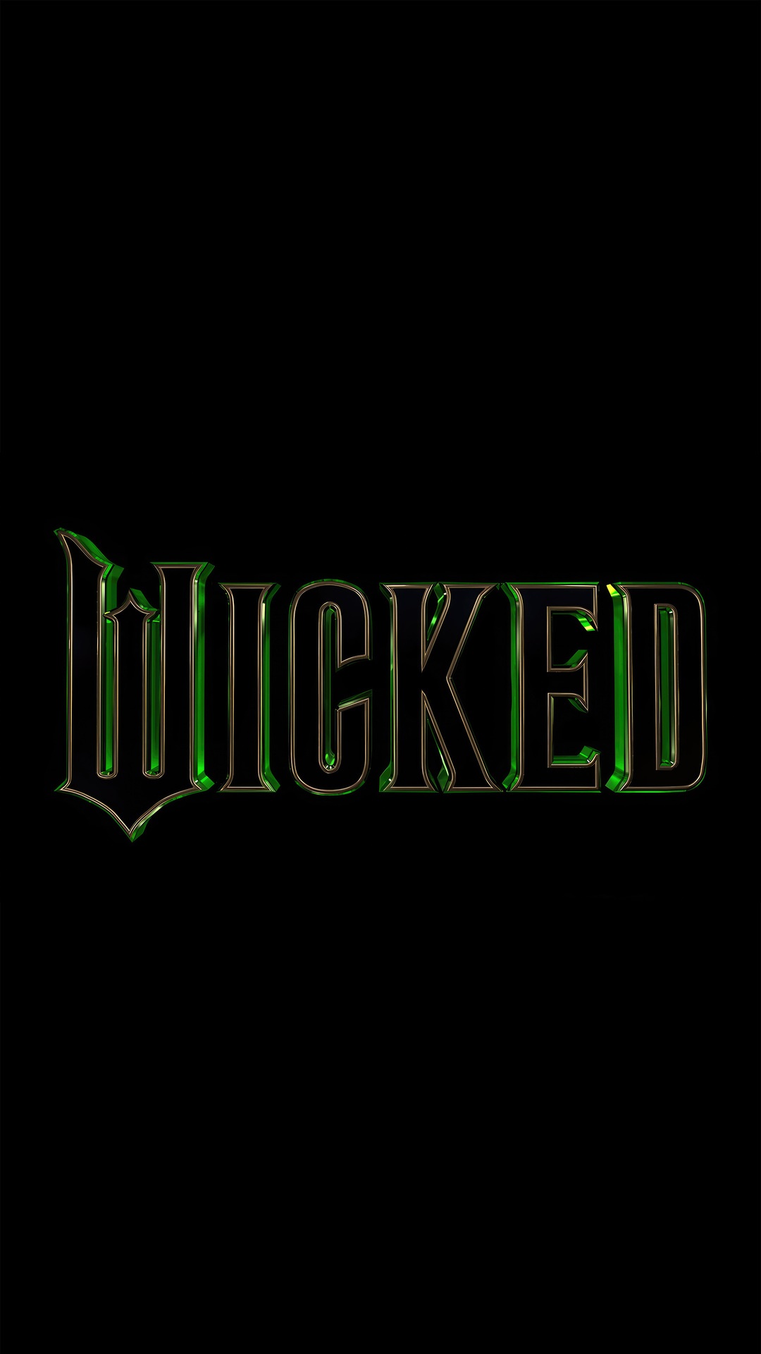 Wicked movie logo HD Phone Wallpaper
