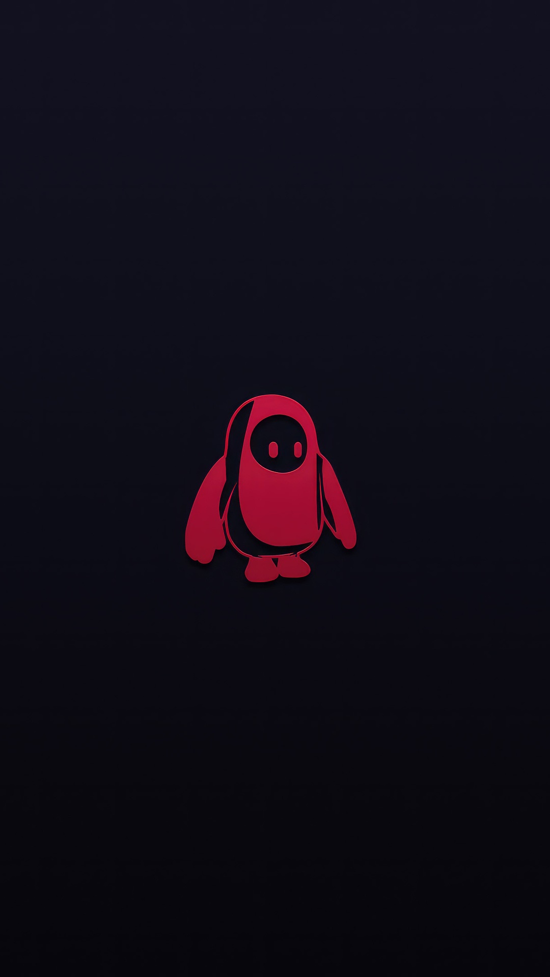 Fall Guys minimalist logo 4K HD Phone Wallpaper