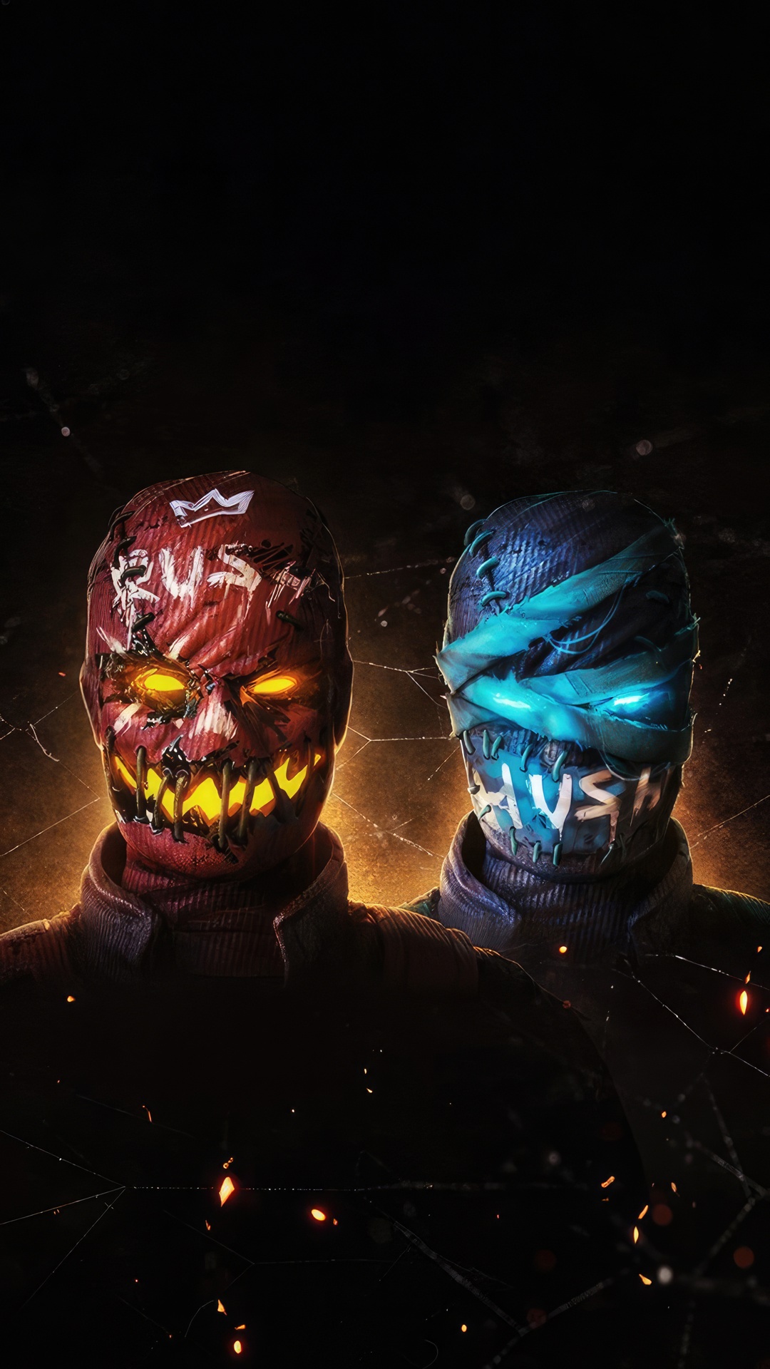 Warface Breakout two masked figures HD Phone Wallpaper