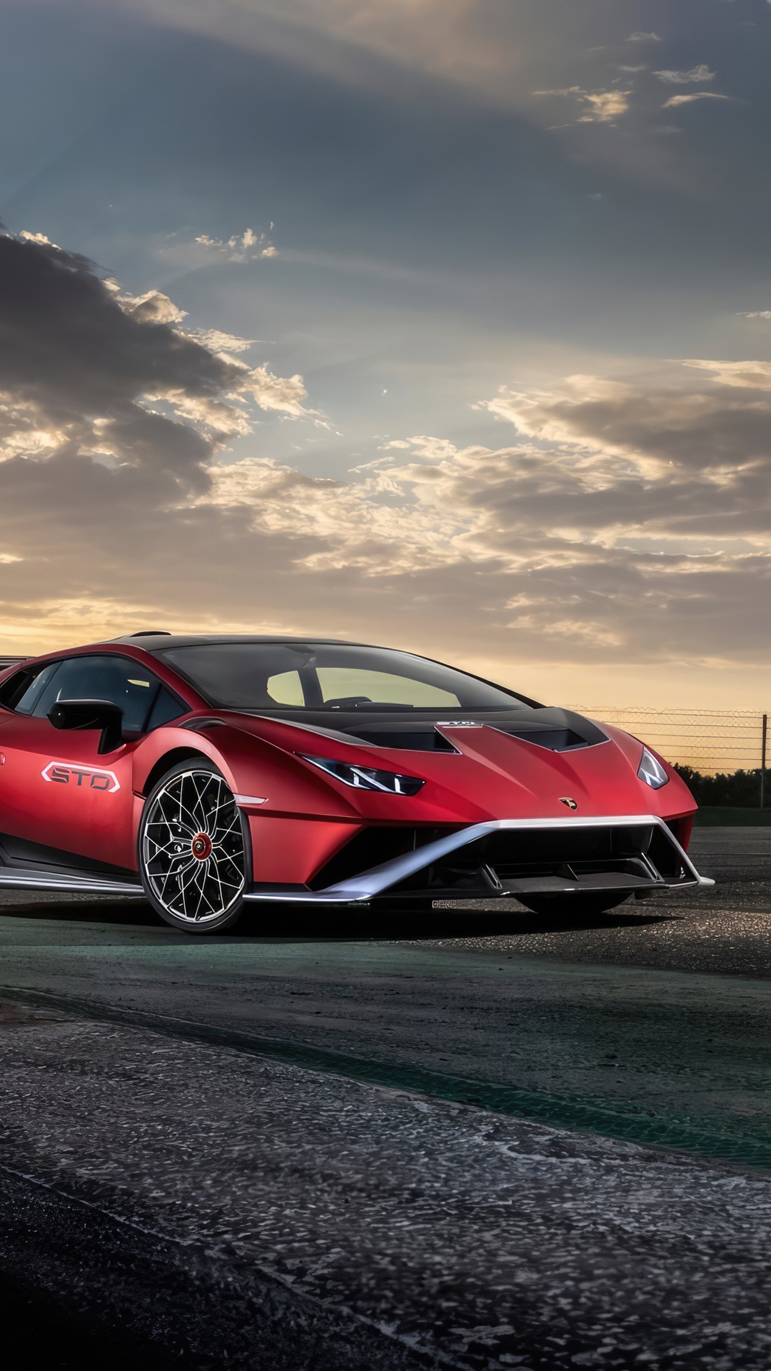 Lamborghini Huracan STO 4K HD Phone Wallpaper