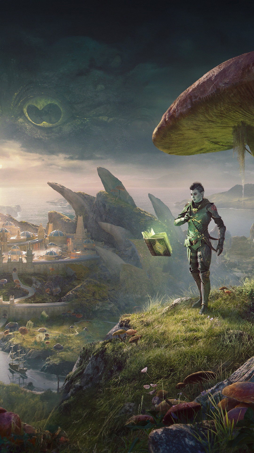 The Elder Scrolls 4K art HD Phone Wallpaper
