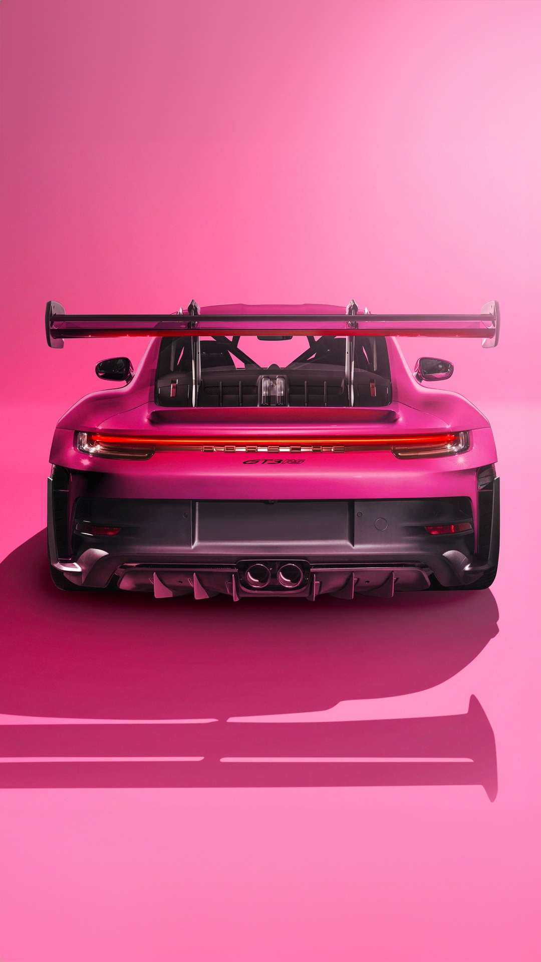 Pink Porsche 911 GT3 RS 4K HD Phone Wallpaper