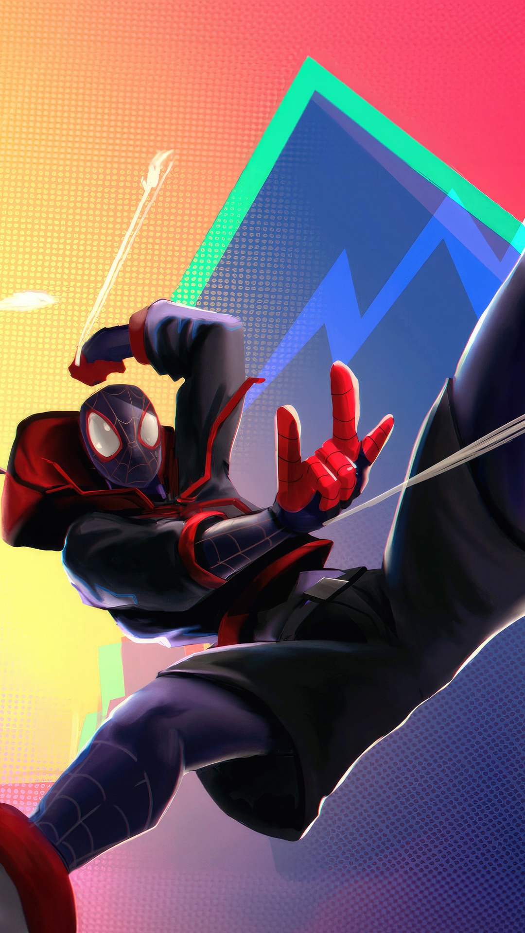 Spider-Man 2099 Artwork HD Phone Wallpaper