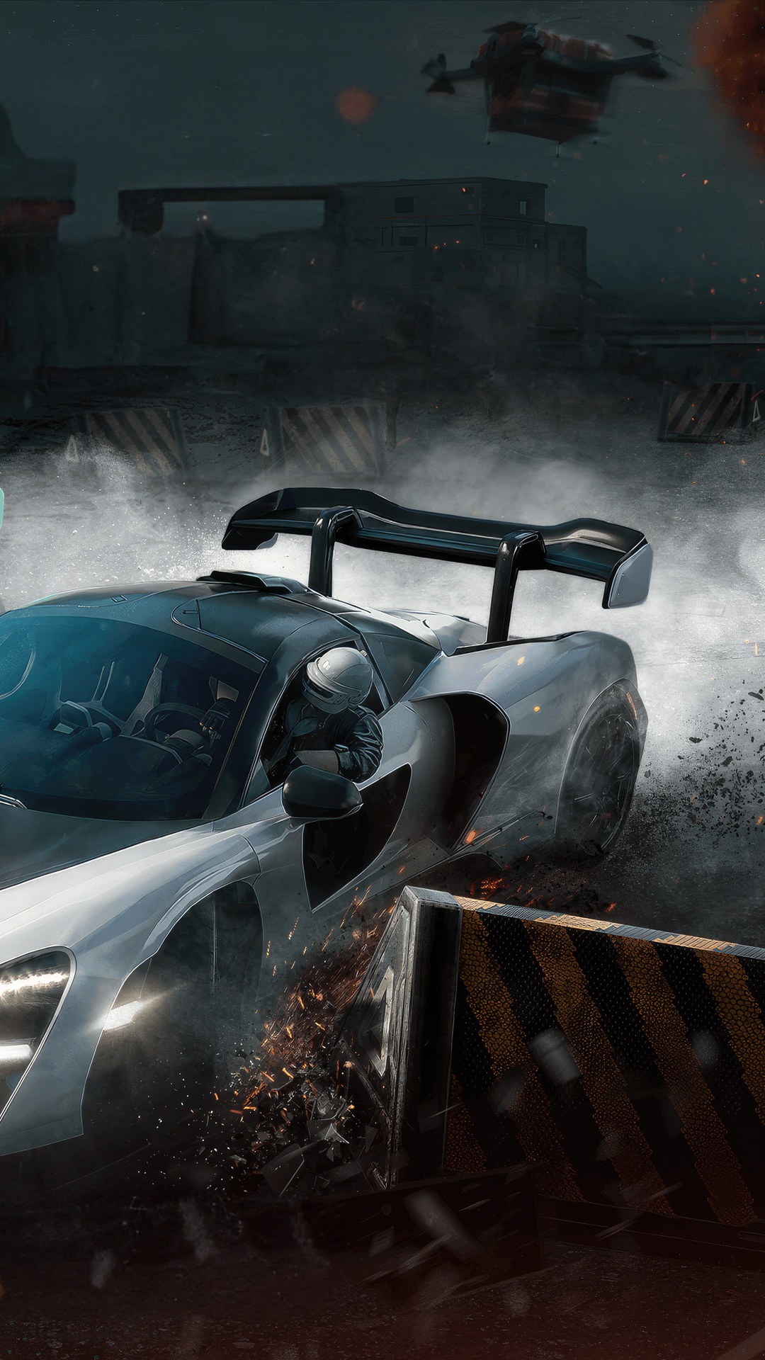 McLaren Senna in PUBG New State Mobile HD Phone Wallpaper
