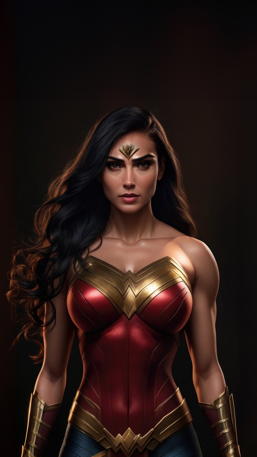 Wonder Woman Artwork HD Phone Wallpaper