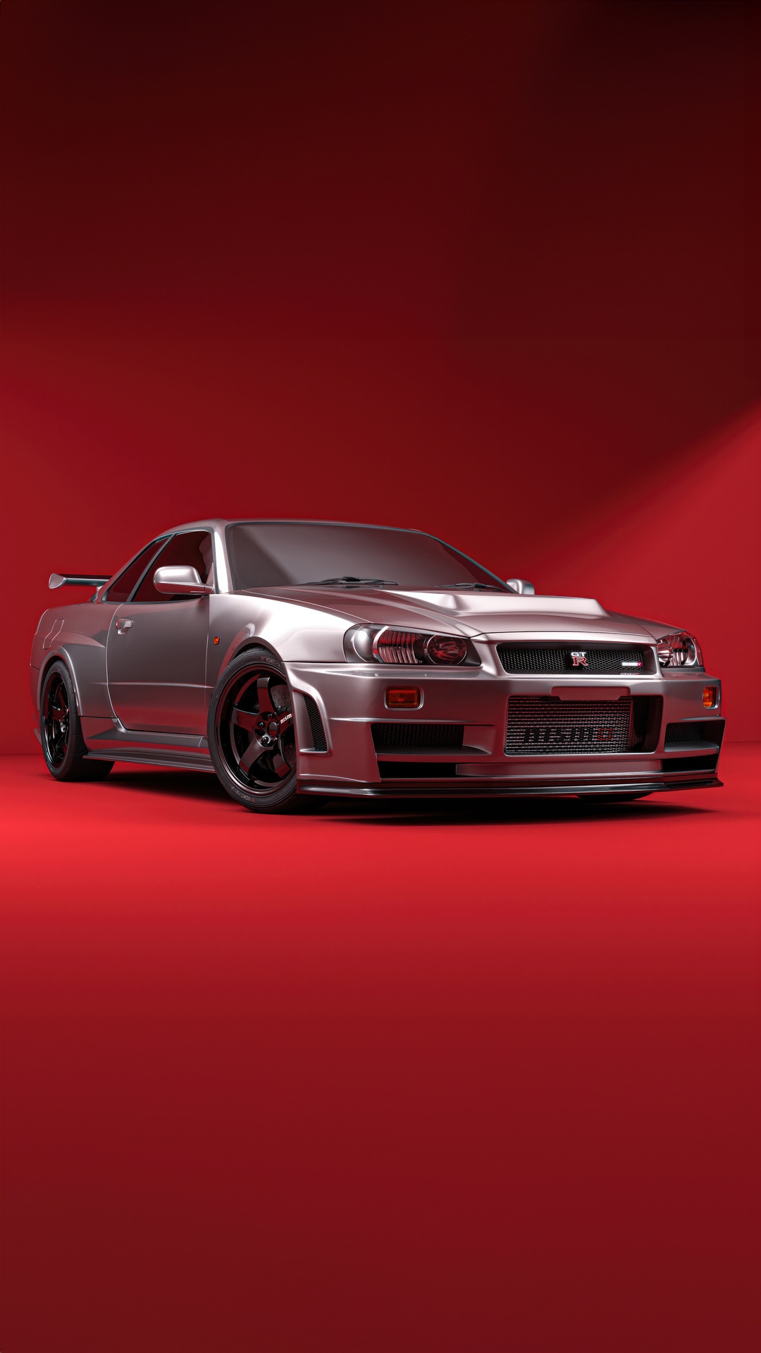 Nissan Skyline R34 GT-R HD Phone Wallpaper