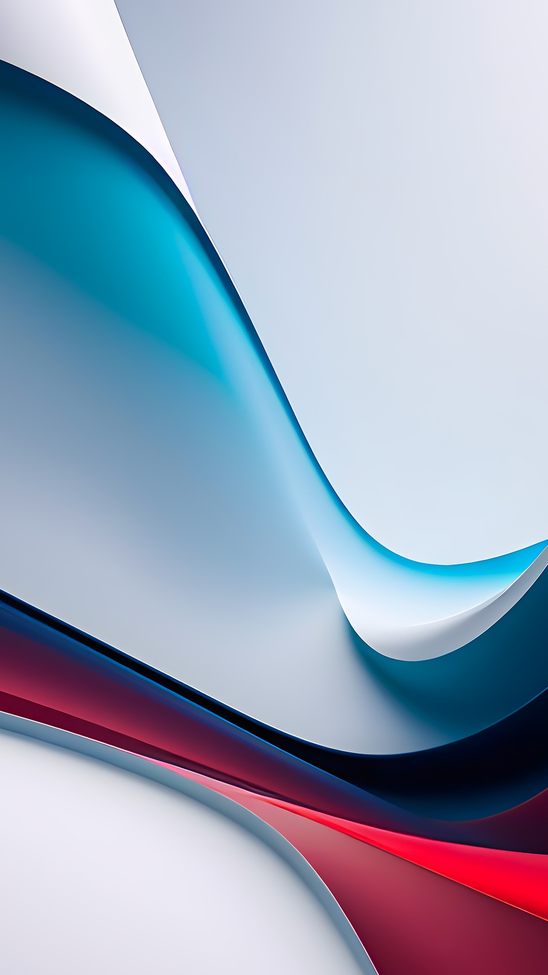 Abstract digital art with flowing lines HD Phone Wallpaper