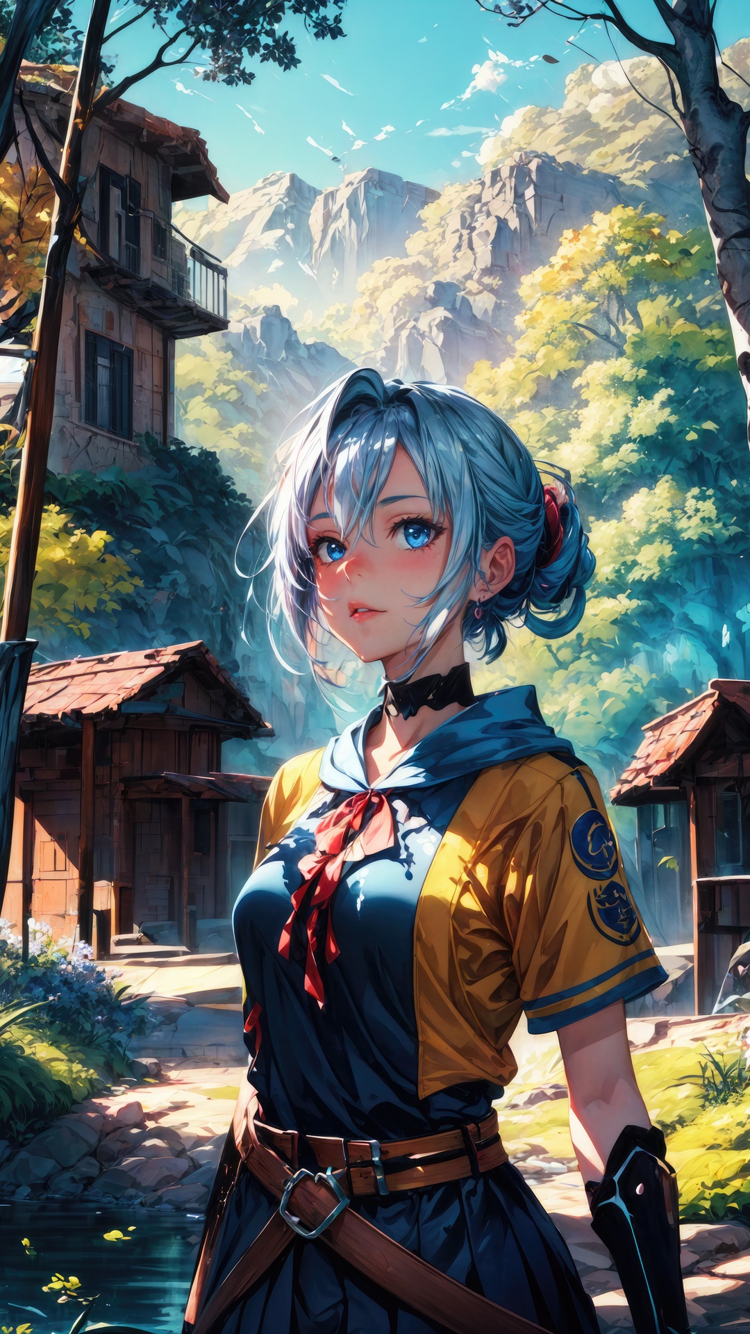 Anime Girl Anime Artist Artwork Digital Art Hd HD Phone Wallpaper Anime Girl Anime Artist Artwork Digital Art Hd HD Phone Wallpaper
