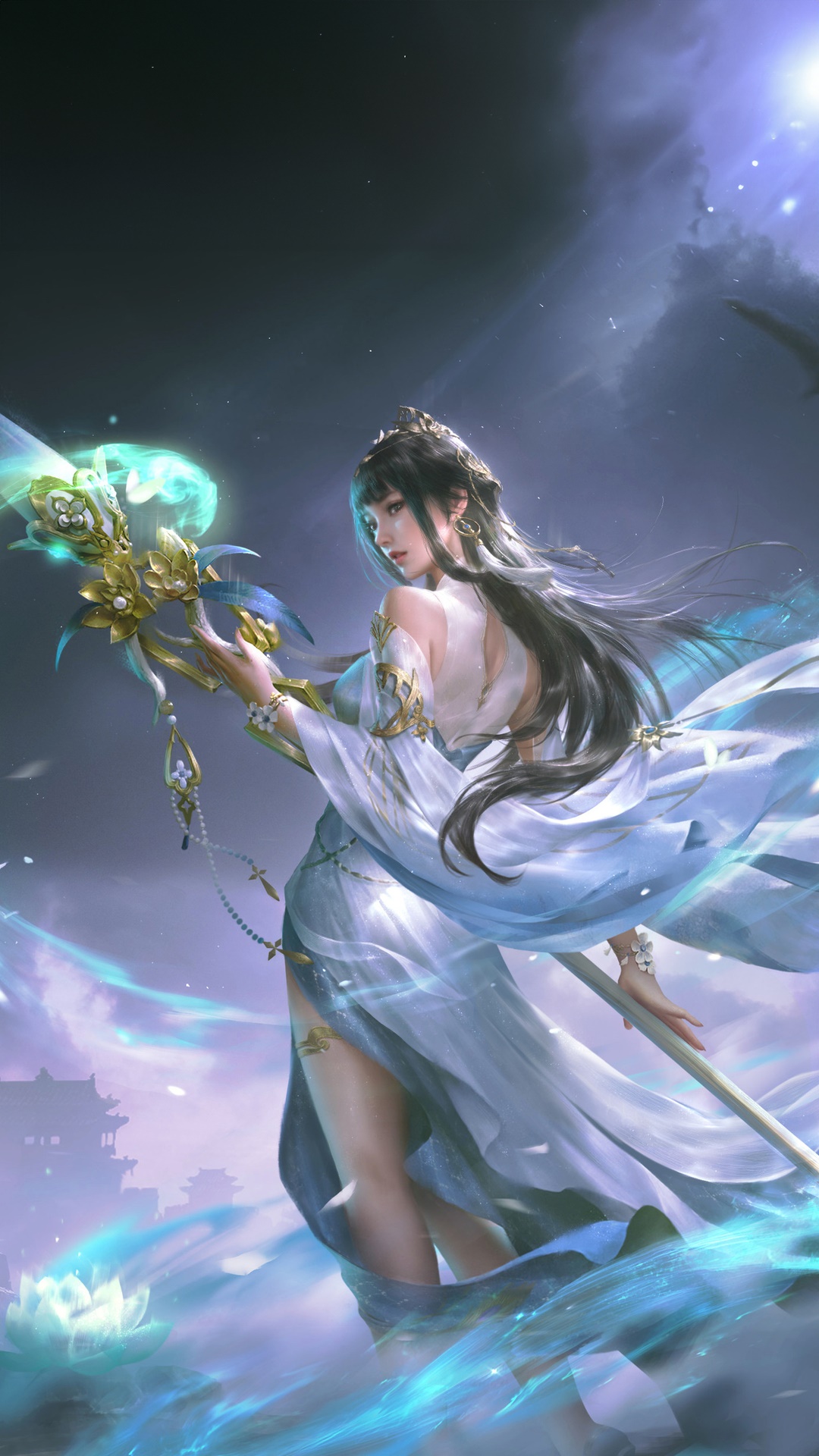 Naraka: Bladepoint 4K Artstation HD Phone Wallpaper