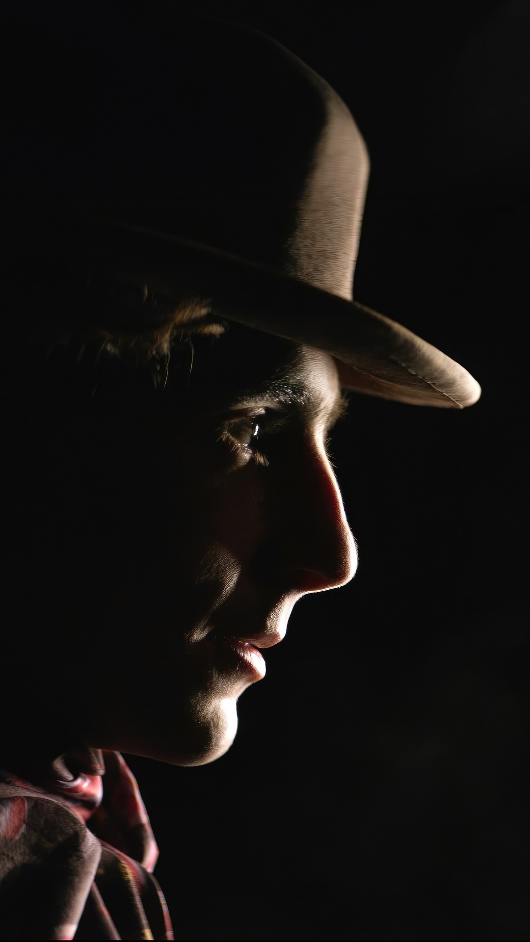 Wonka movie character profile HD Phone Wallpaper