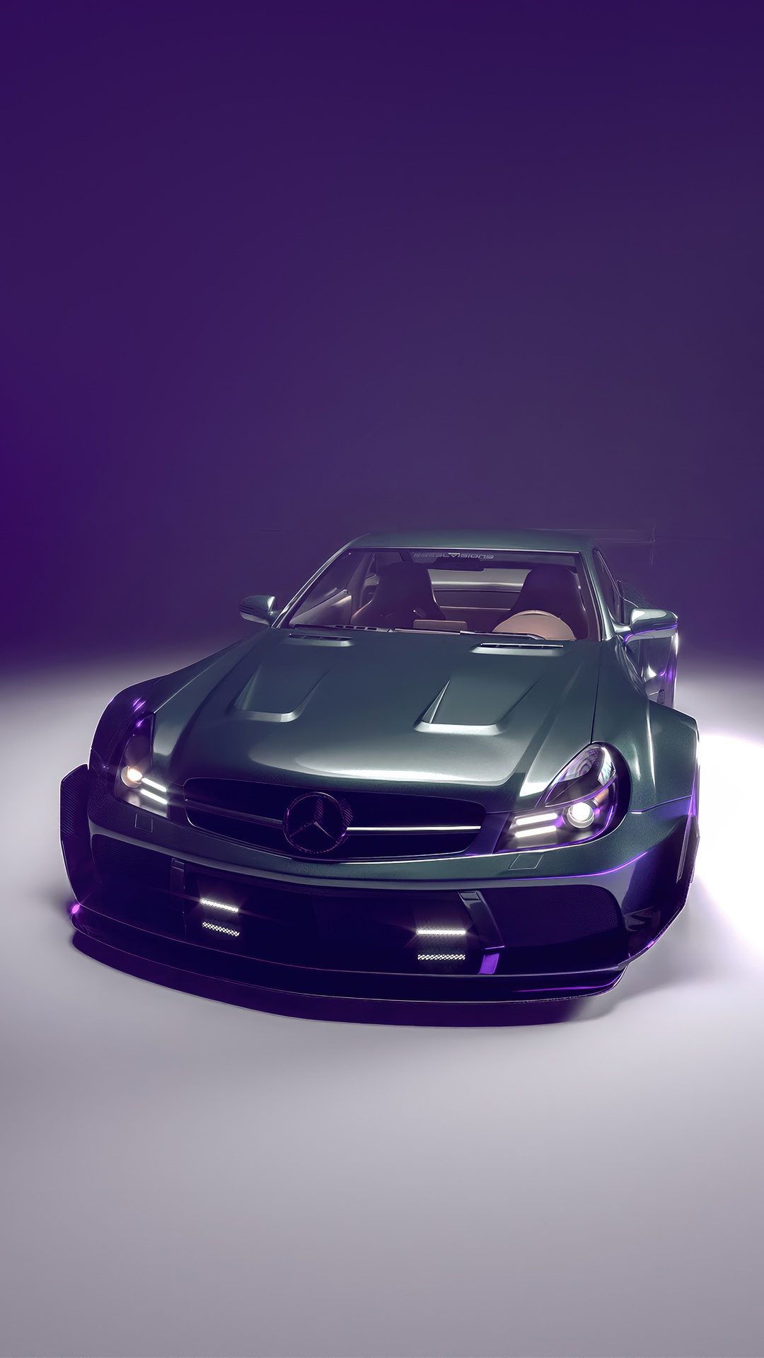 Mercedes-Benz AMG GT 4K HD Phone Wallpaper