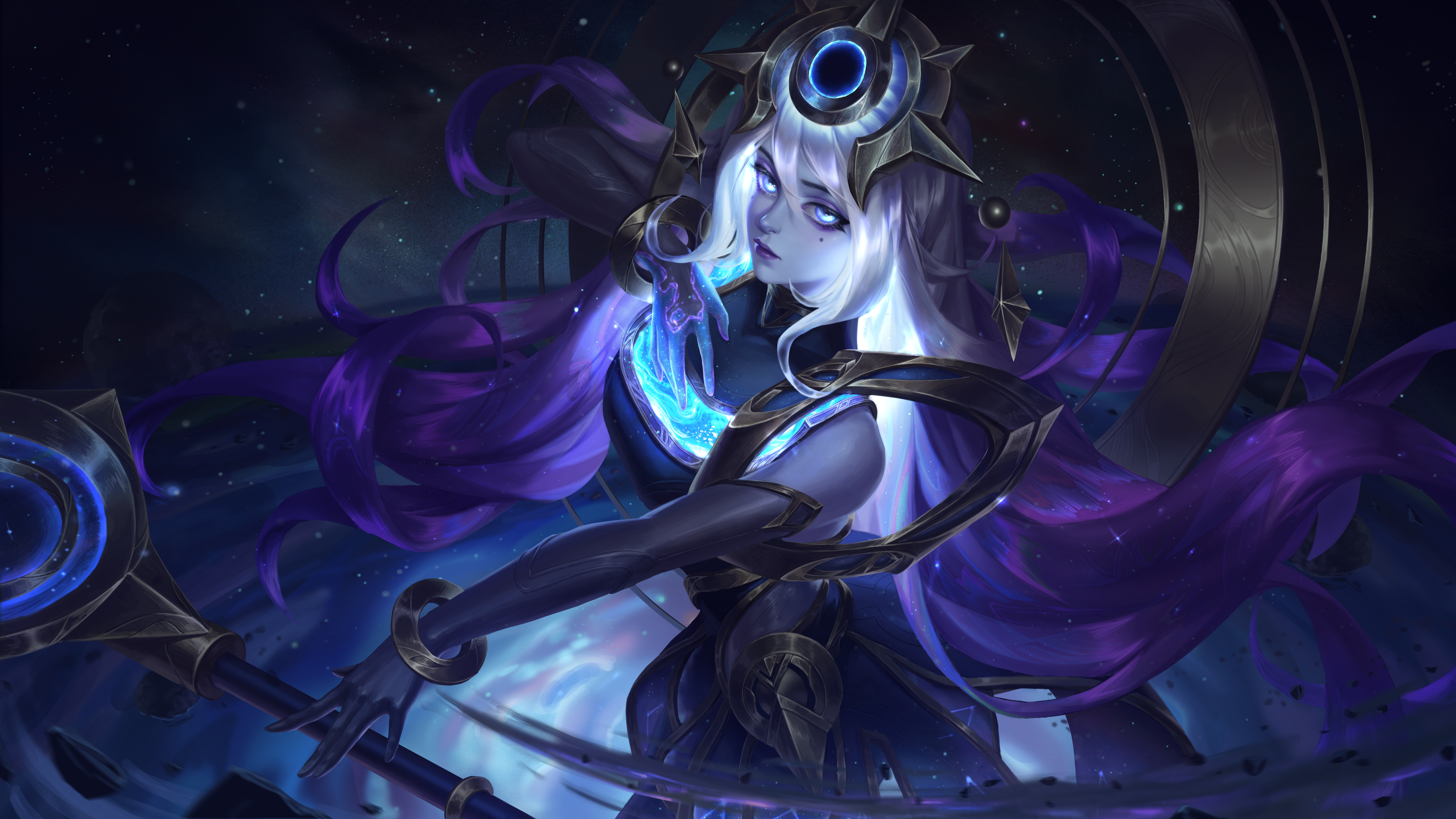 Star Guardian Lux League of Legends HD Wallpaper