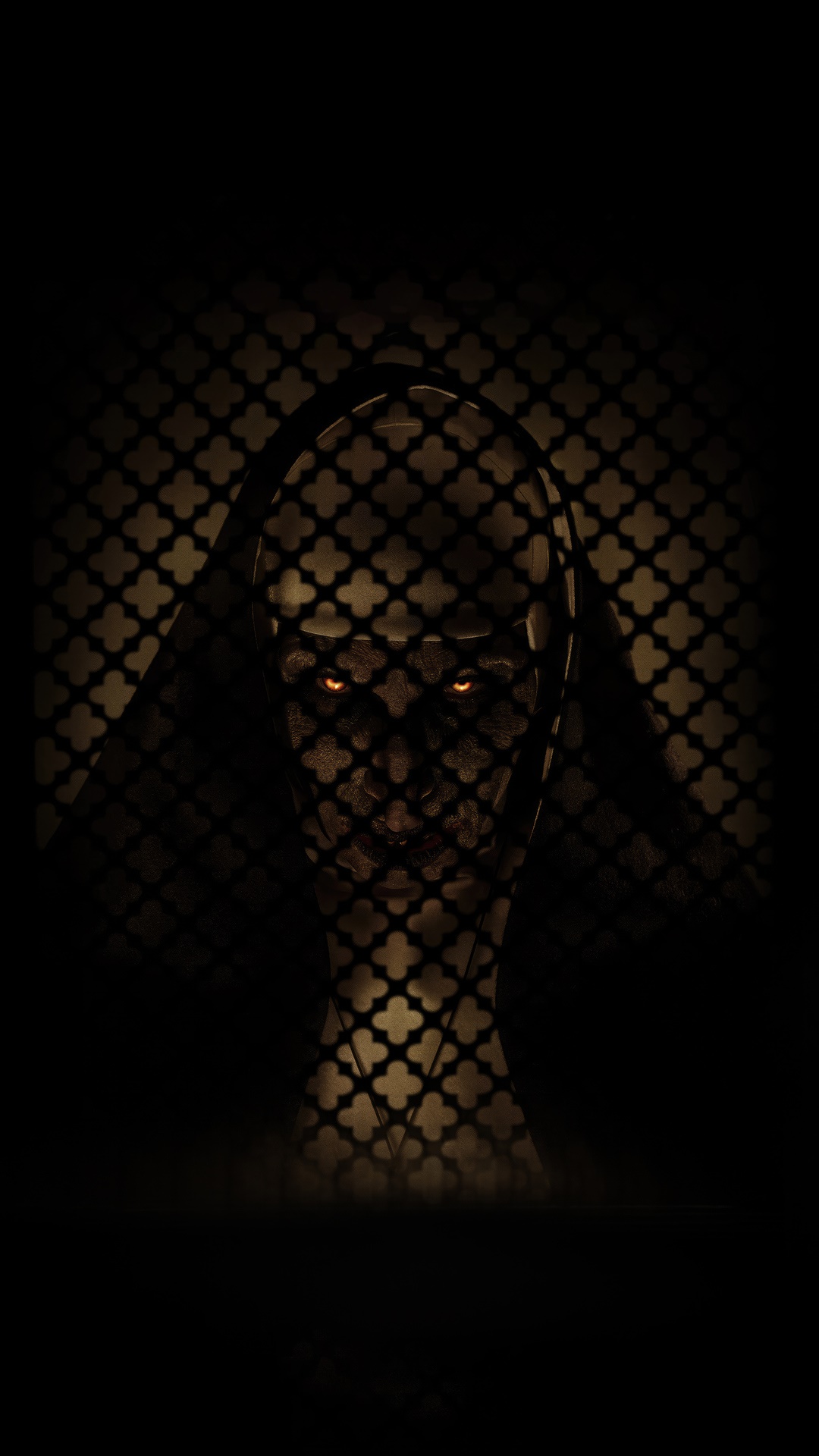 The Nun 2 horror movie poster HD Phone Wallpaper