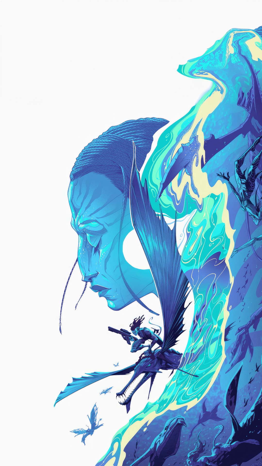 Avatar: The Way of Water Artwork HD Phone Wallpaper