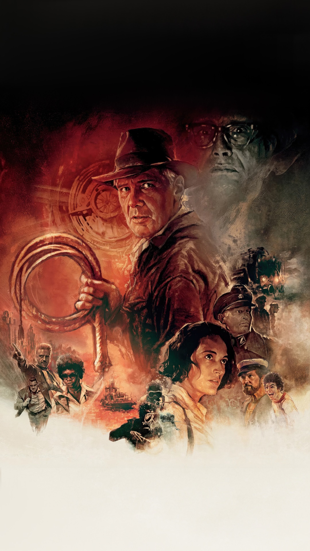 Indiana Jones and the Dial of Destiny Movie Poster HD Phone Wallpaper