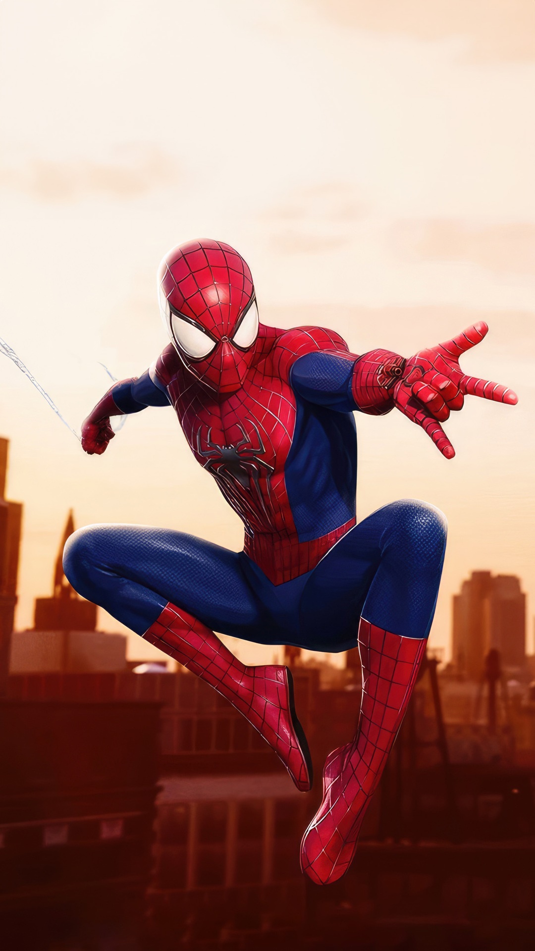 Spider-Man in Marvel's Spider-Man 2 HD Phone Wallpaper