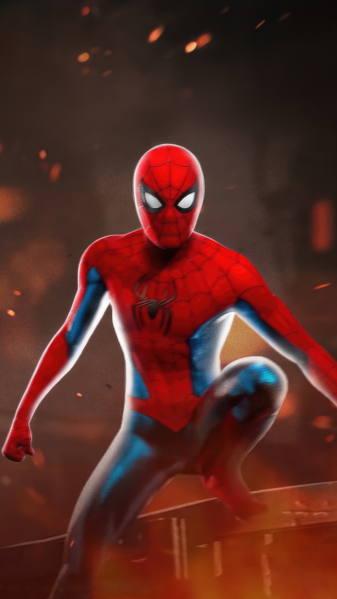 Spider-Man in Marvel's Spider-Man 2 HD Phone Wallpaper