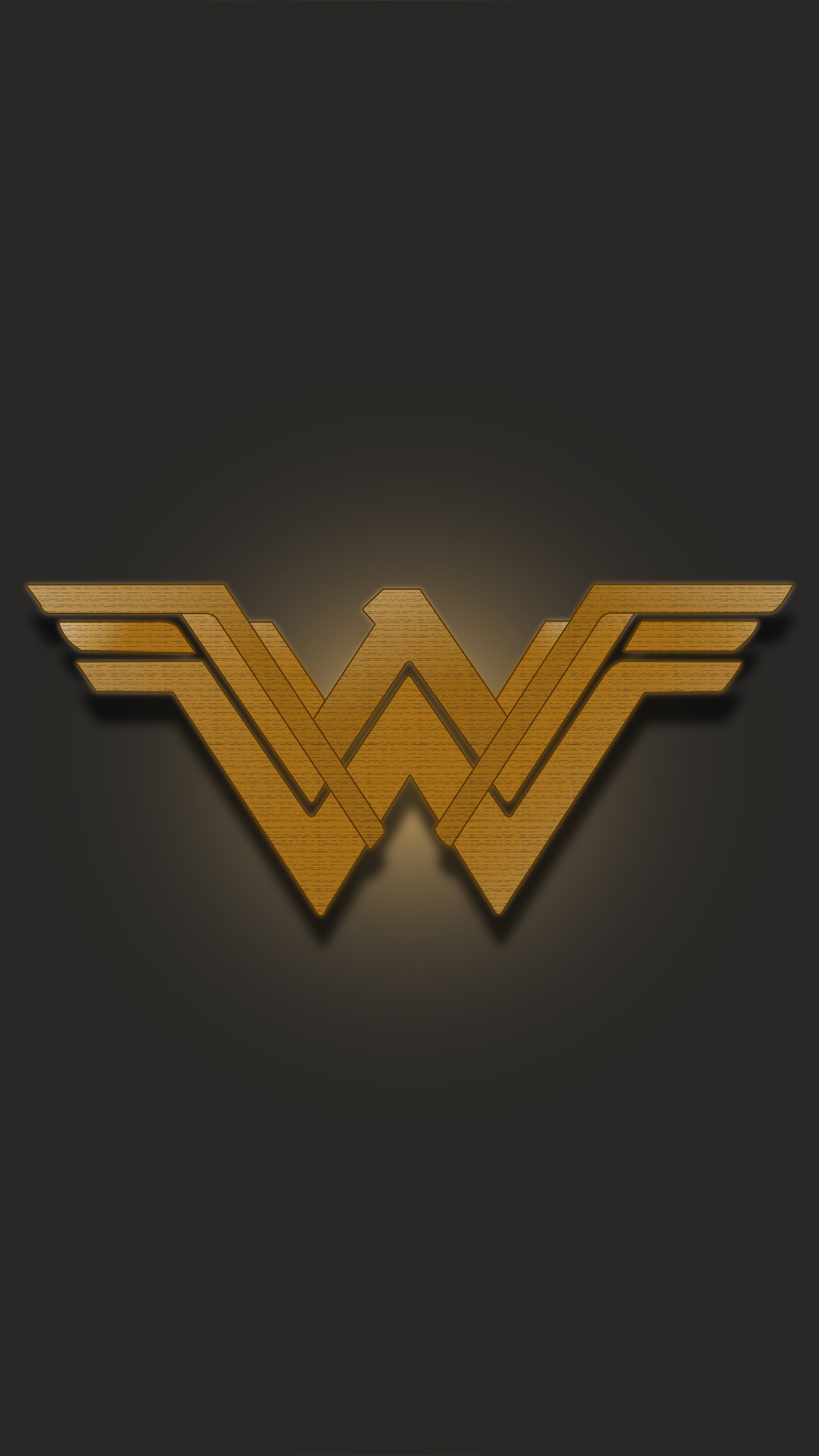 Wonder Woman Logo 4K HD Phone Wallpaper