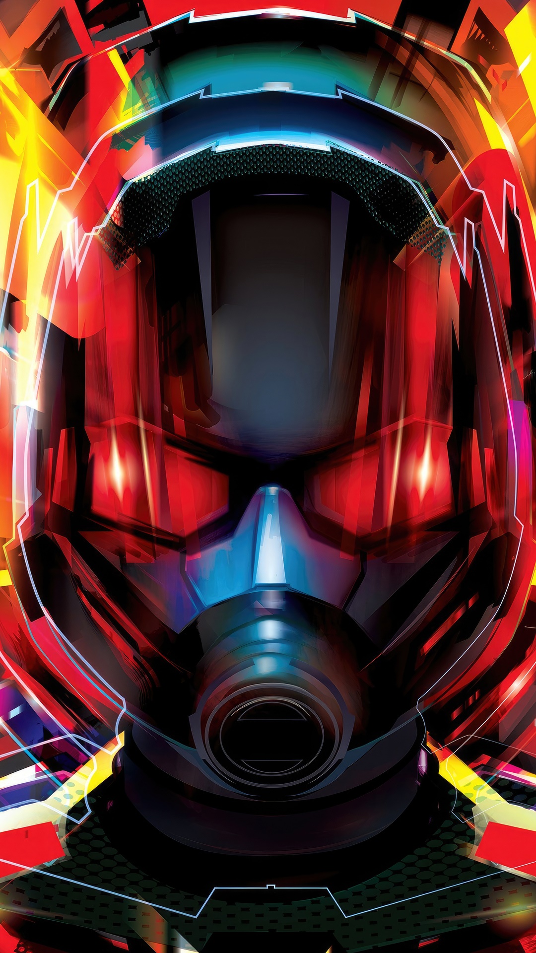 Ant-Man and The Wasp: Quantumania Artwork HD Phone Wallpaper